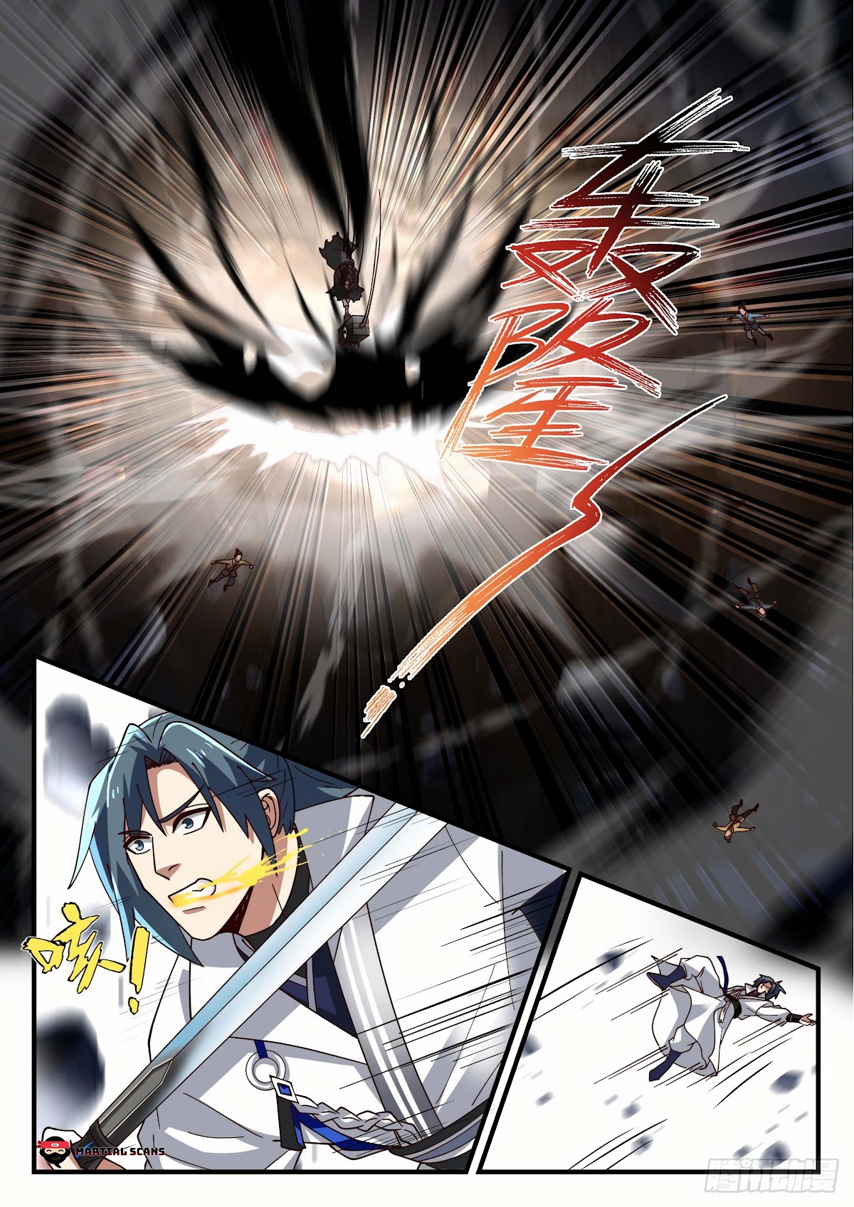 Martial Peak Chapter 1790 page 13 - Chapter 1790: Demonic War Hammer
