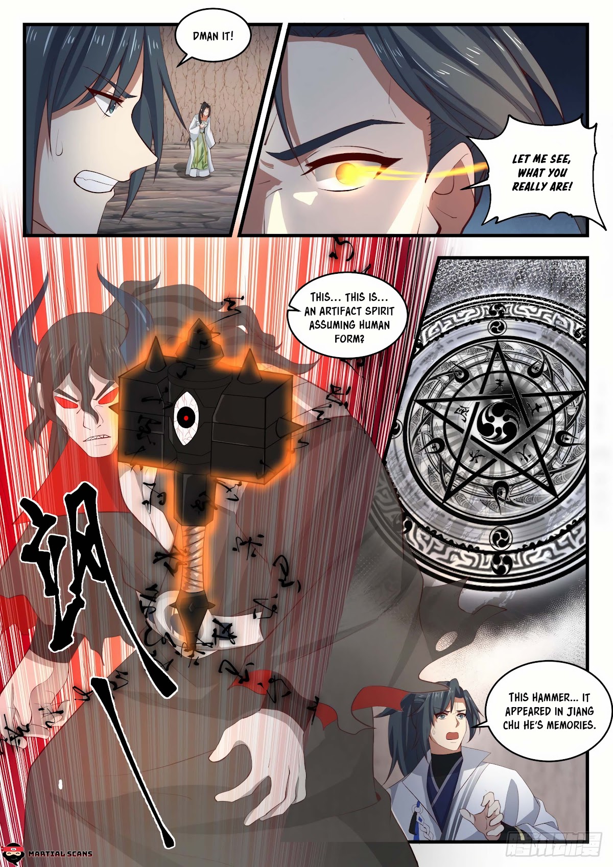 Martial Peak Chapter 1790 page 3 - Chapter 1790: Demonic War Hammer