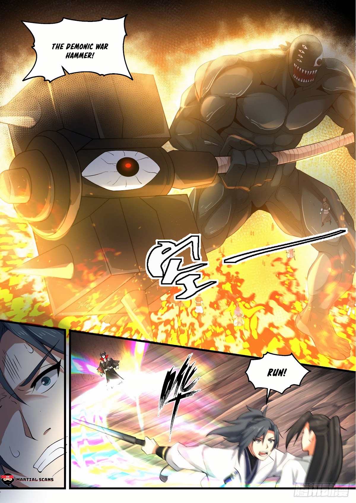 Martial Peak Chapter 1790 page 4 - Chapter 1790: Demonic War Hammer