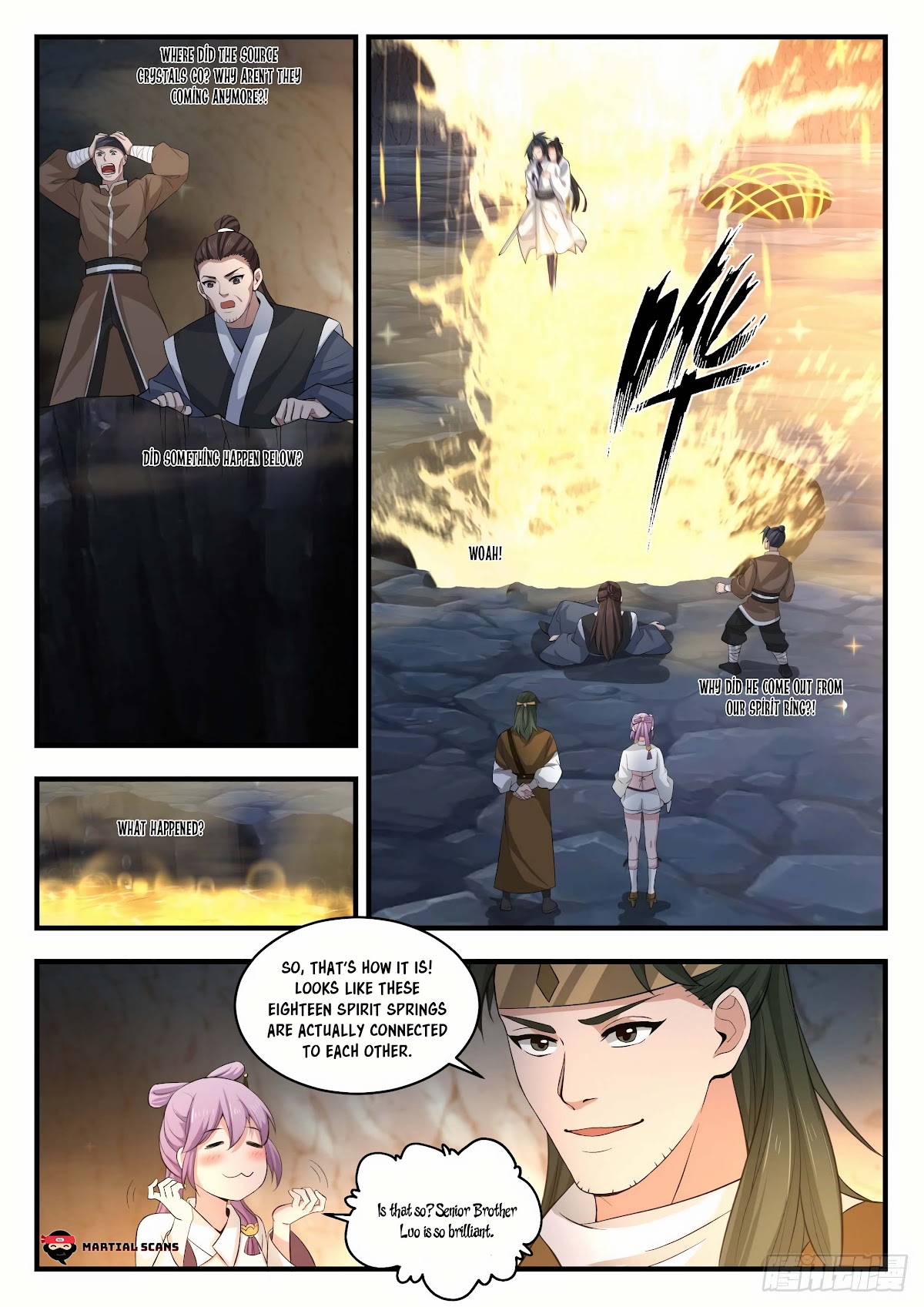 Martial Peak Chapter 1790 page 5 - Chapter 1790: Demonic War Hammer