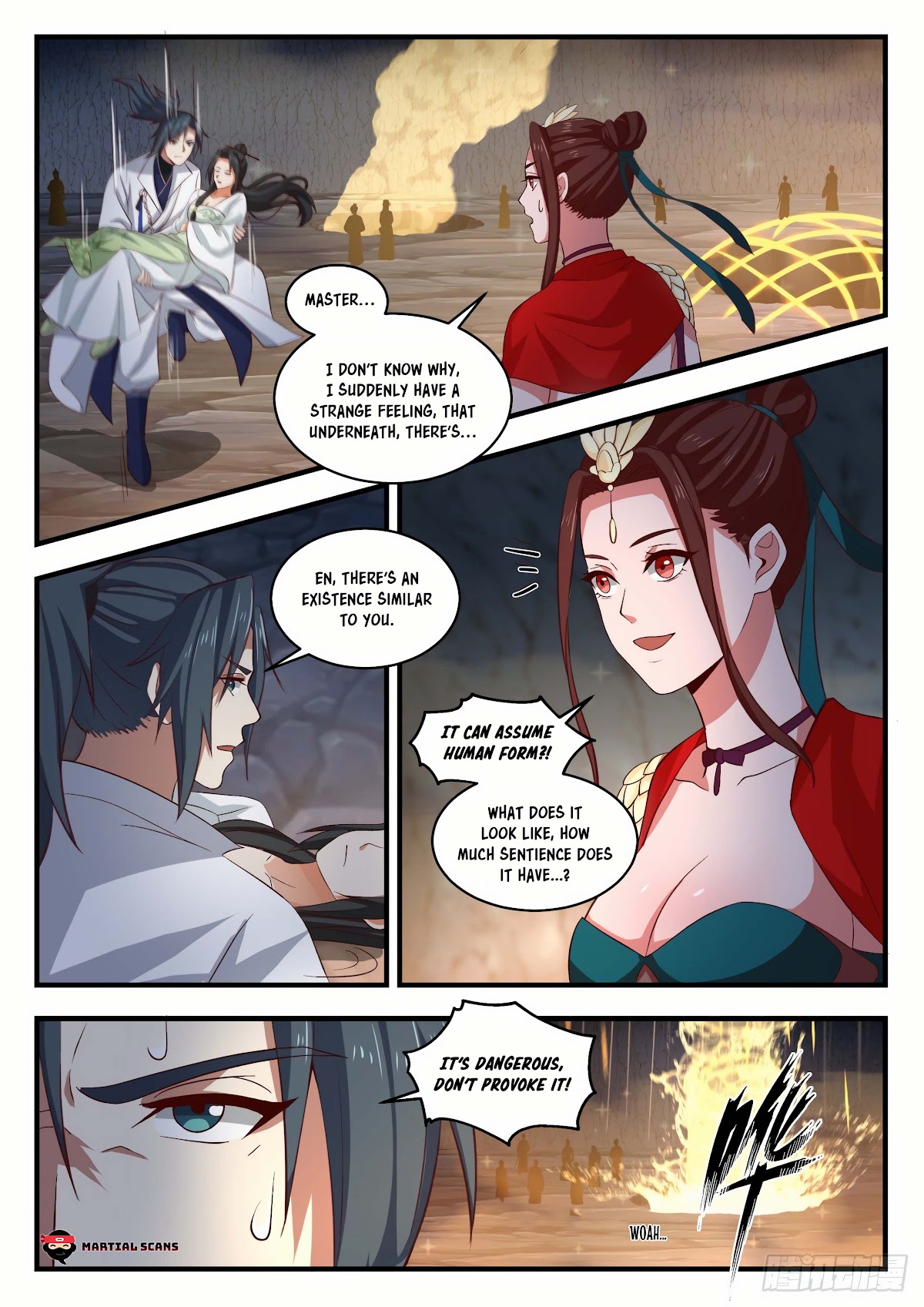 Martial Peak Chapter 1790 page 6 - Chapter 1790: Demonic War Hammer