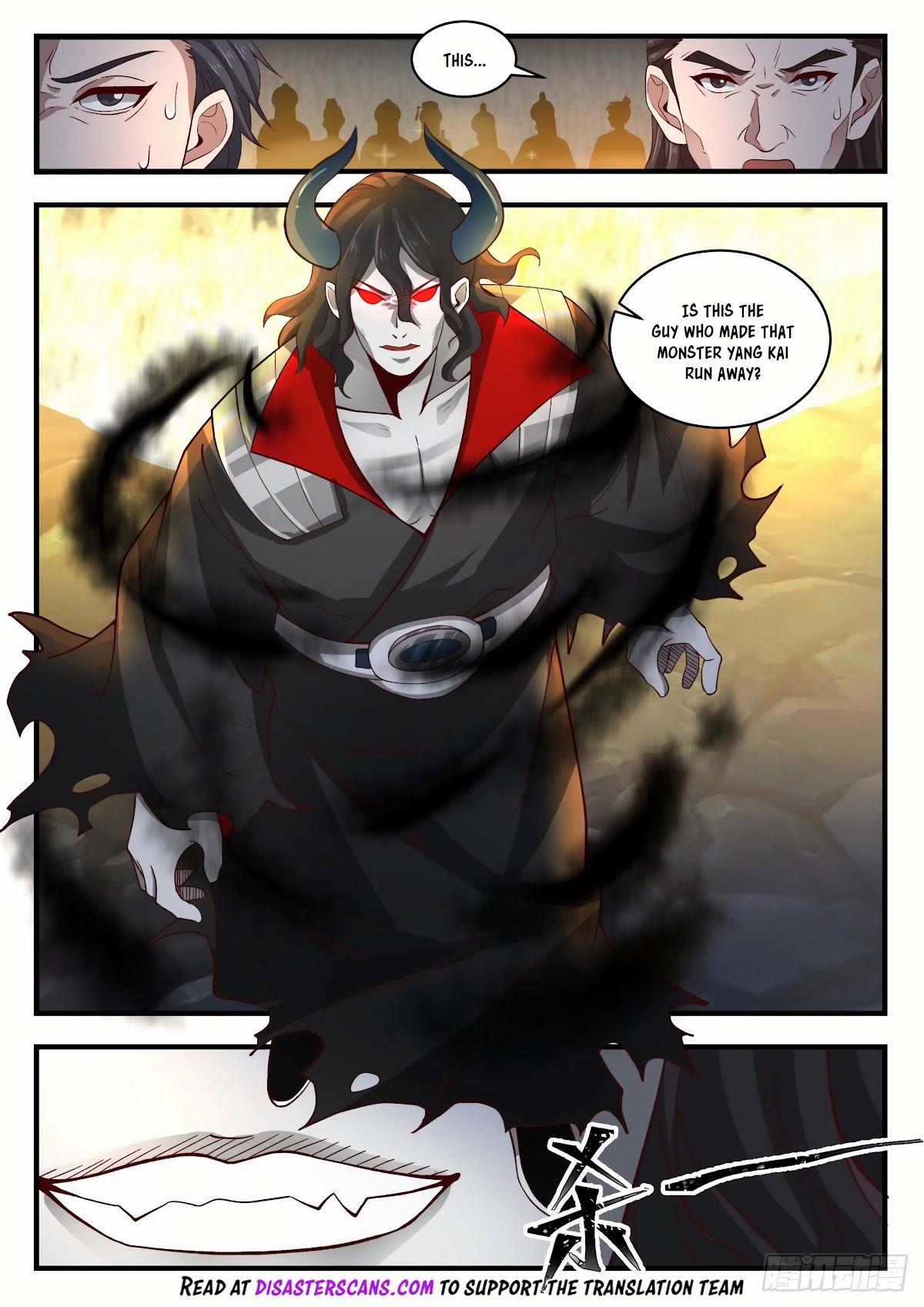 Martial Peak Chapter 1790 page 7 - Chapter 1790: Demonic War Hammer