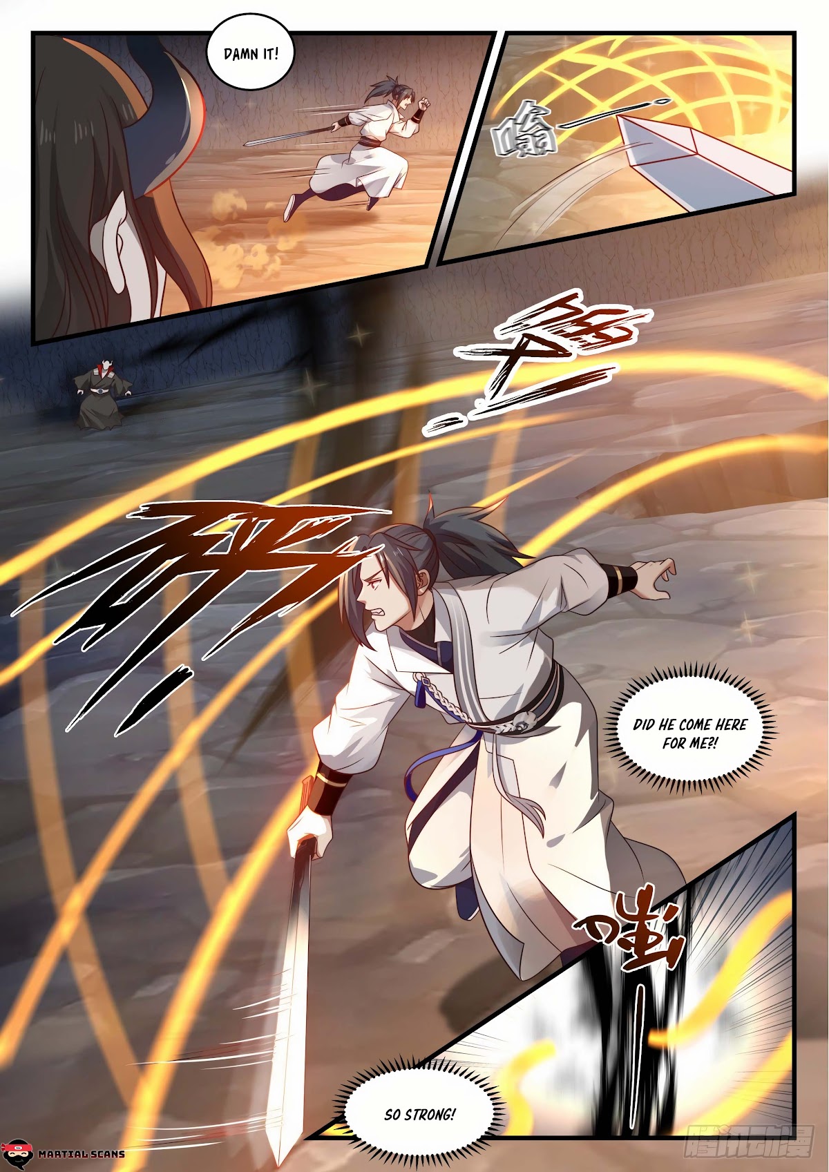 Martial Peak Chapter 1790 page 8 - Chapter 1790: Demonic War Hammer
