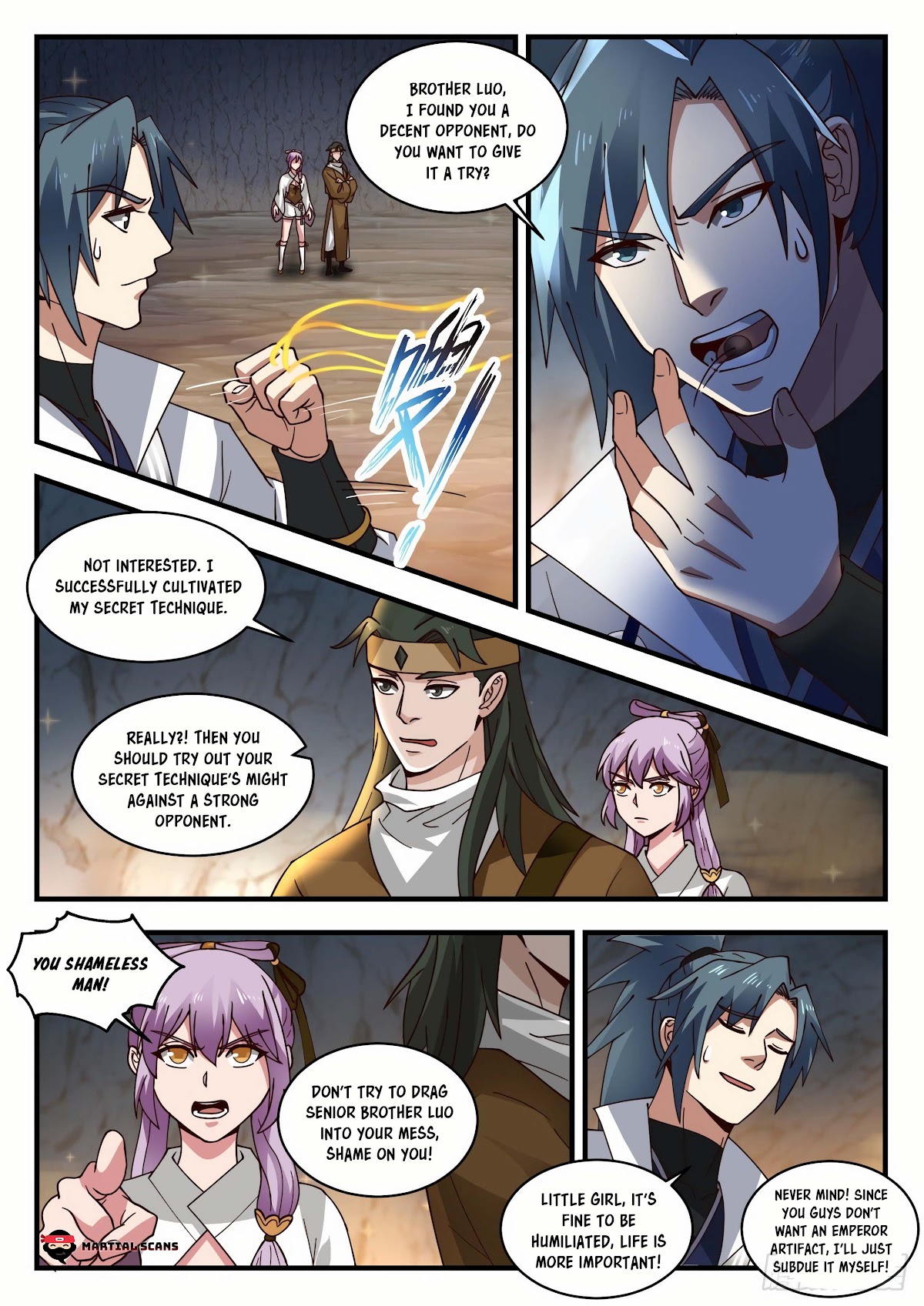 Martial Peak Chapter 1790 page 9 - Chapter 1790: Demonic War Hammer