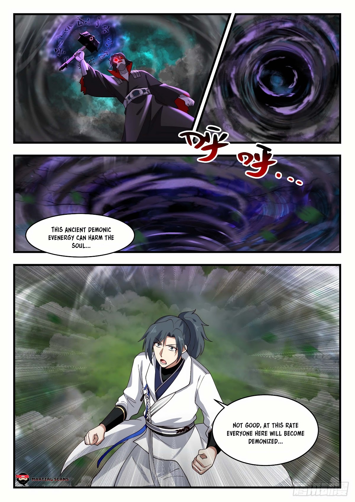 Martial Peak Chapter 1791 page 11 - Chapter 1791: Still Be Good Friends