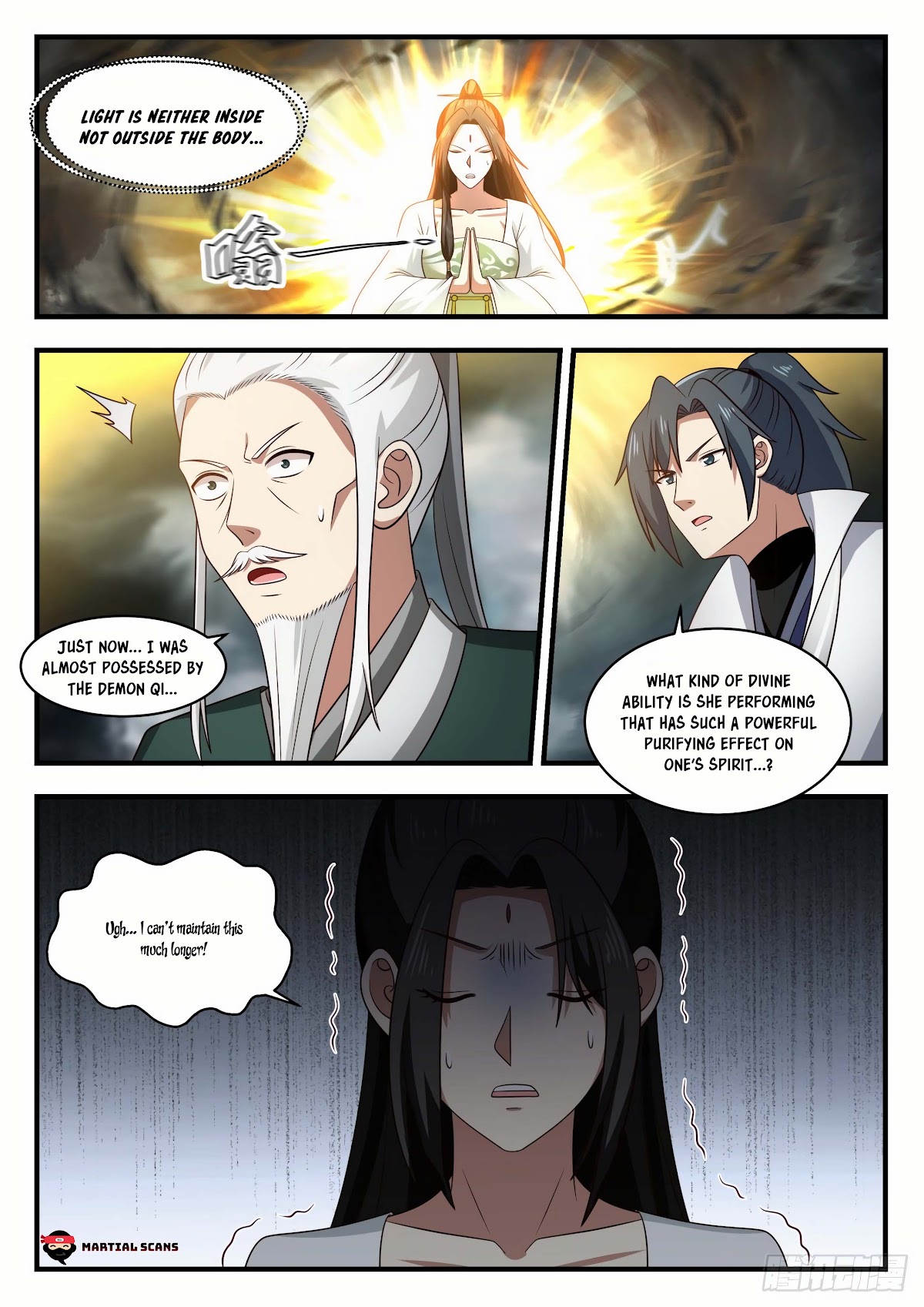 Martial Peak Chapter 1791 page 12 - Chapter 1791: Still Be Good Friends