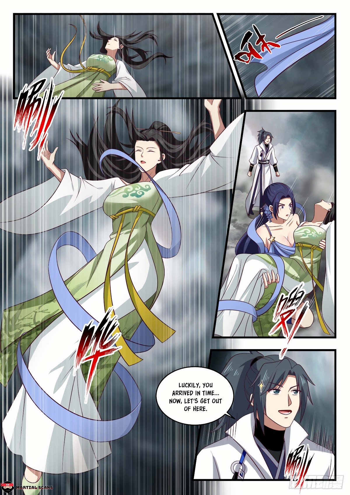 Martial Peak Chapter 1791 page 13 - Chapter 1791: Still Be Good Friends