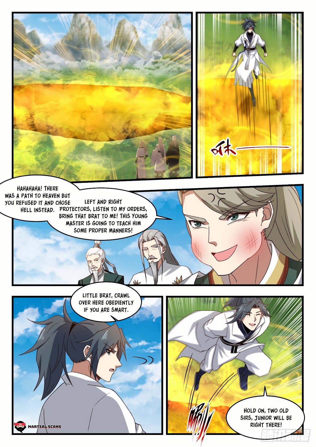 Martial Peak Chapter 1791 page 3 - Chapter 1791: Still Be Good Friends