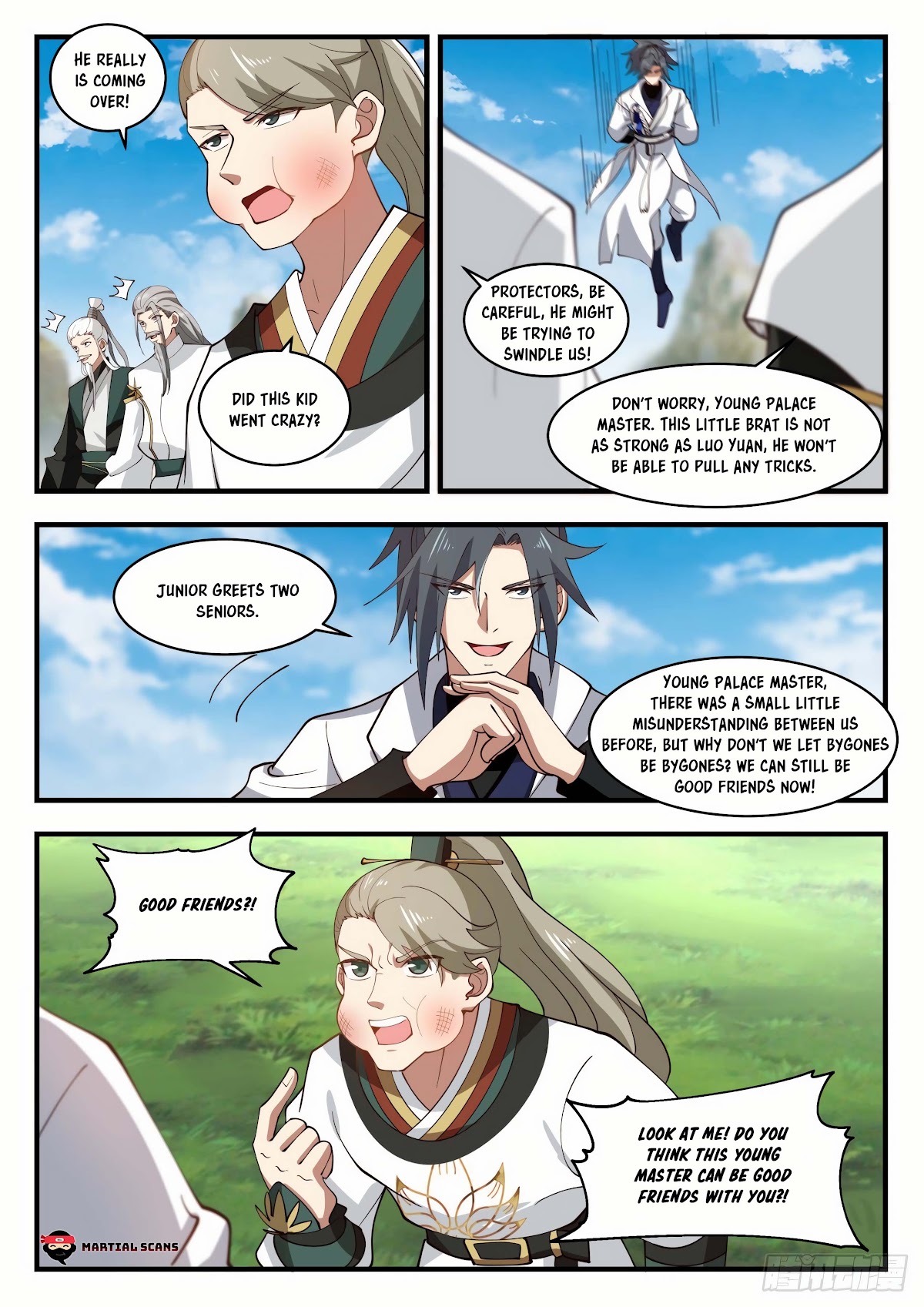 Martial Peak Chapter 1791 page 4 - Chapter 1791: Still Be Good Friends