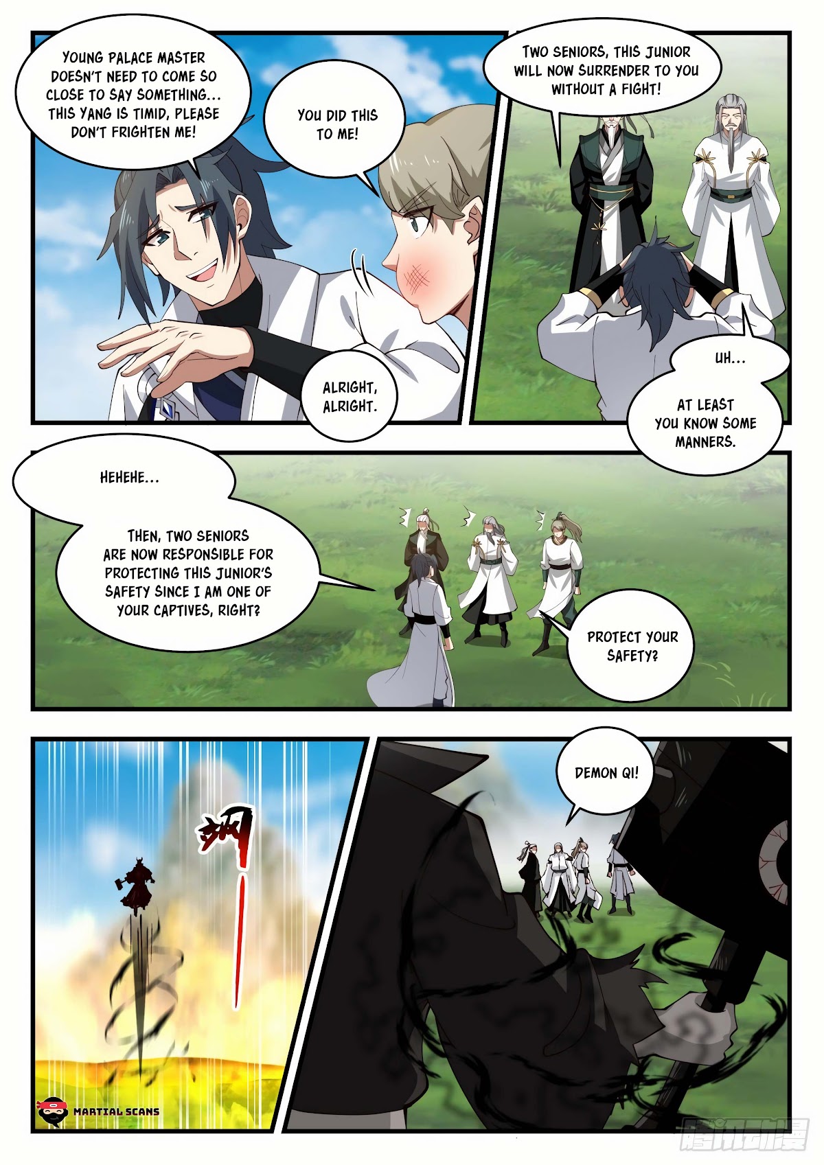 Martial Peak Chapter 1791 page 5 - Chapter 1791: Still Be Good Friends