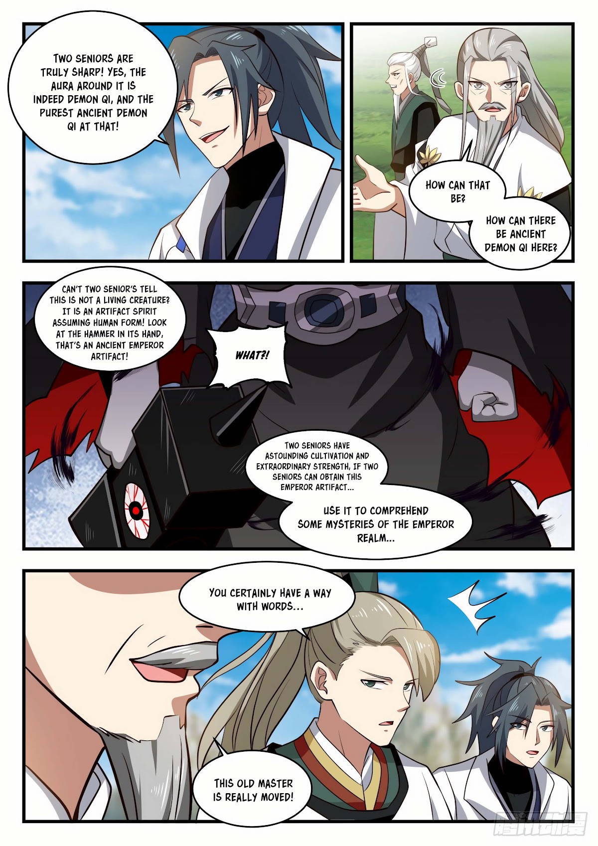 Martial Peak Chapter 1791 page 6 - Chapter 1791: Still Be Good Friends