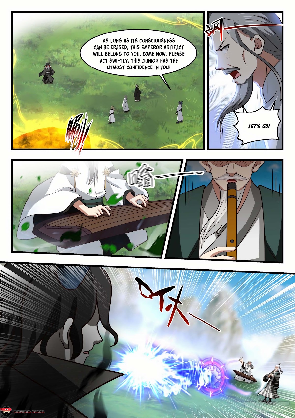 Martial Peak Chapter 1791 page 7 - Chapter 1791: Still Be Good Friends