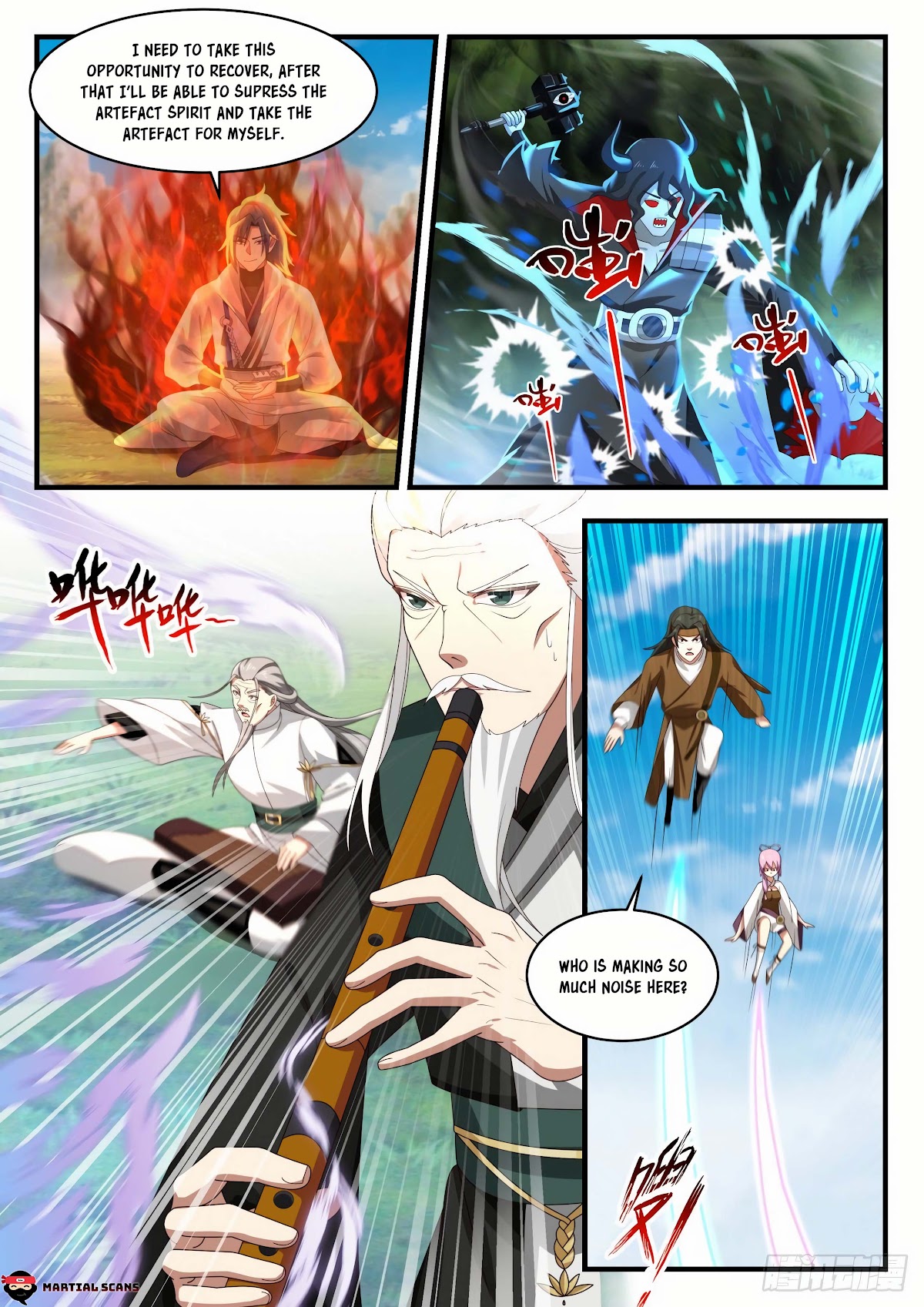 Martial Peak Chapter 1791 page 8 - Chapter 1791: Still Be Good Friends