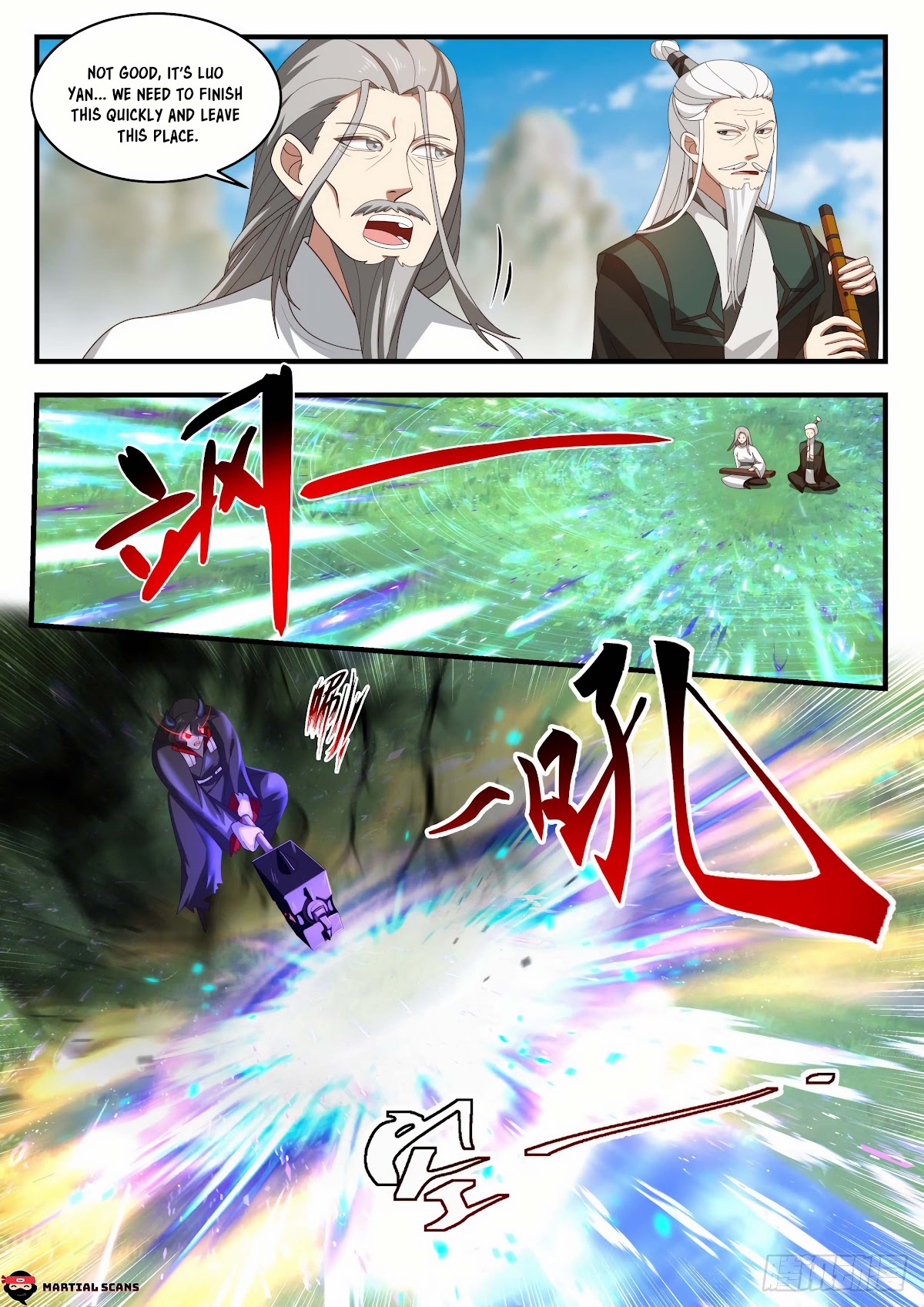 Martial Peak Chapter 1791 page 9 - Chapter 1791: Still Be Good Friends