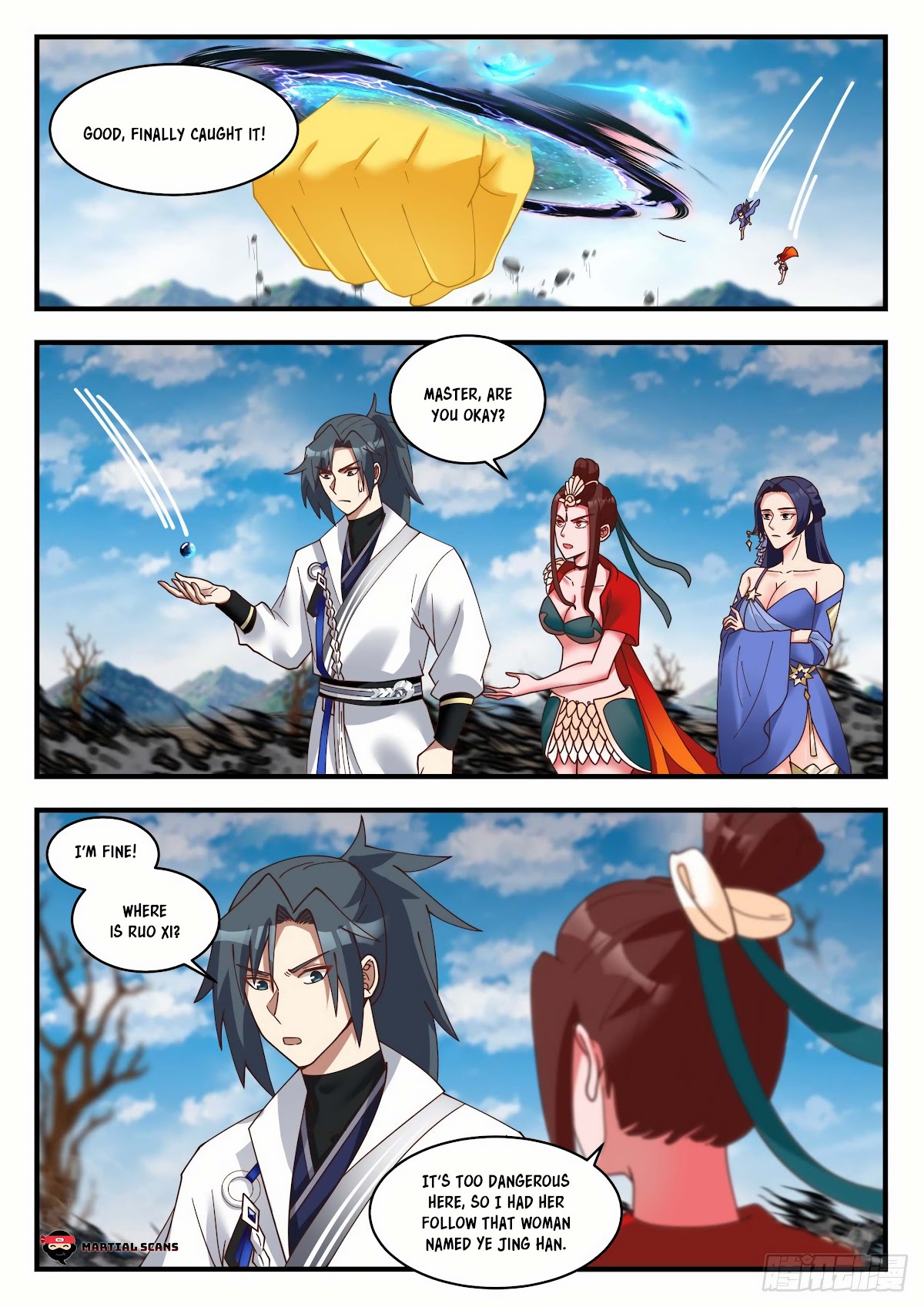 Martial Peak Chapter 1792 page 10 - Chapter 1792: Obtaining the Demonic War Hammer