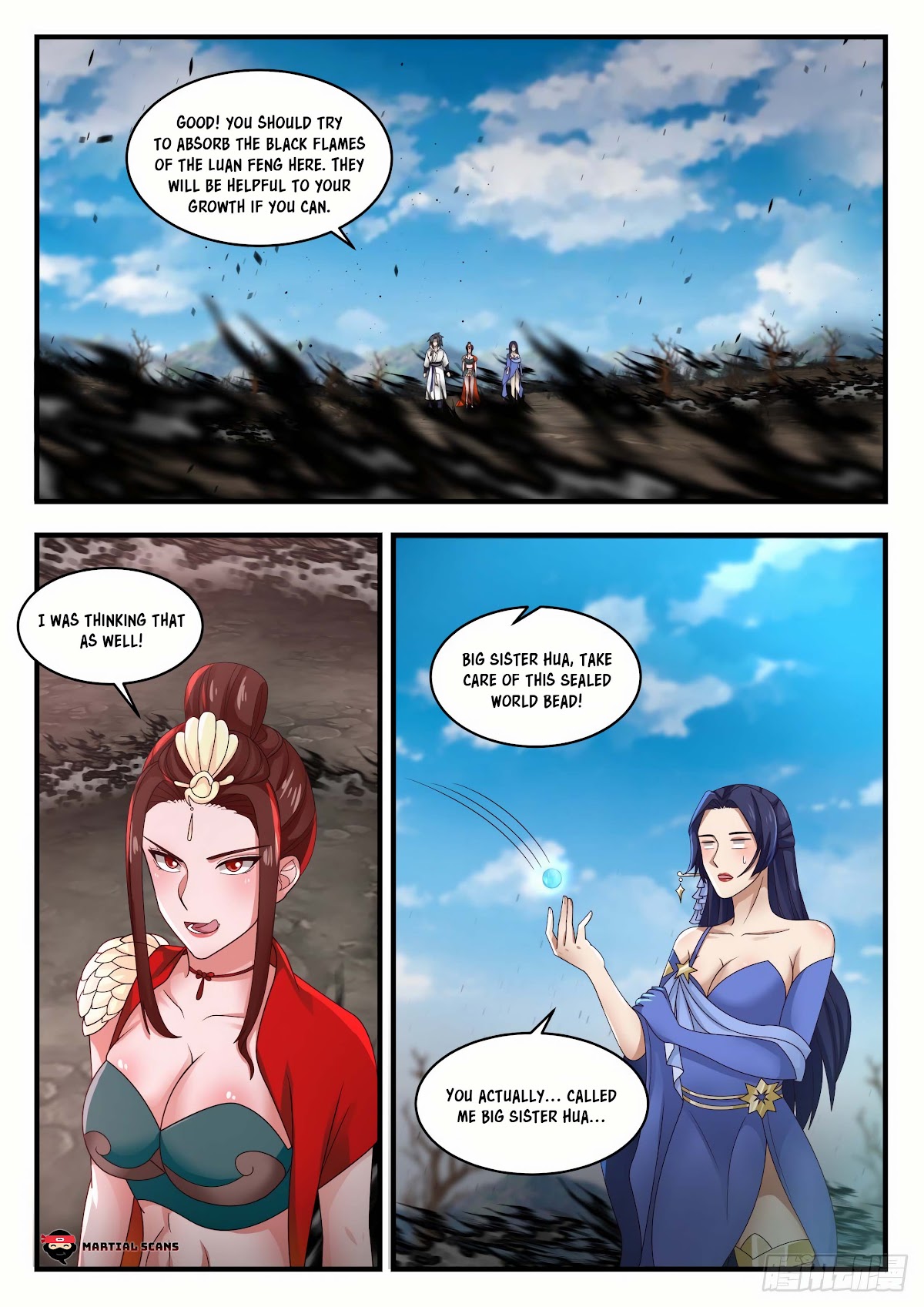 Martial Peak Chapter 1792 page 11 - Chapter 1792: Obtaining the Demonic War Hammer
