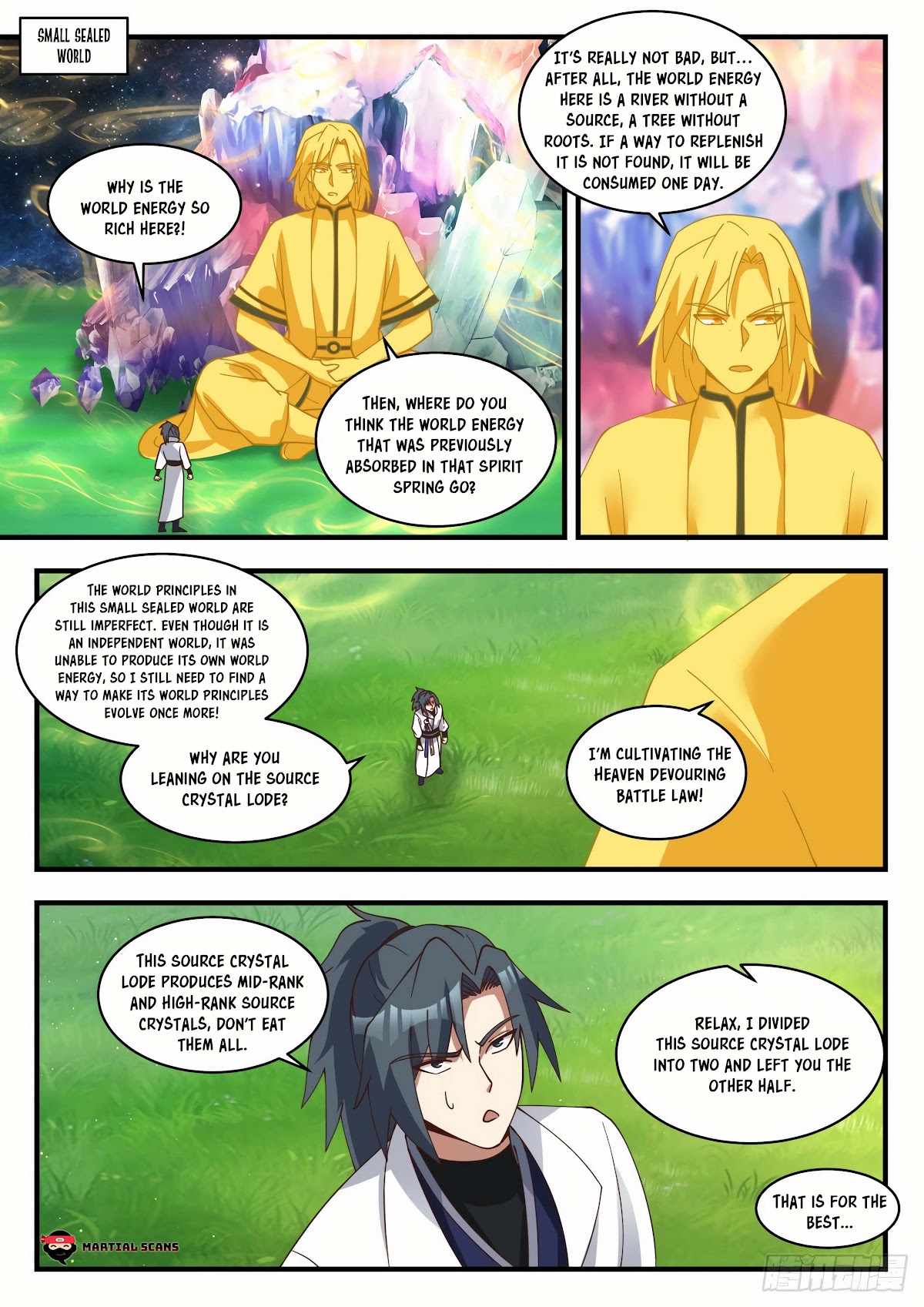 Martial Peak Chapter 1792 page 12 - Chapter 1792: Obtaining the Demonic War Hammer