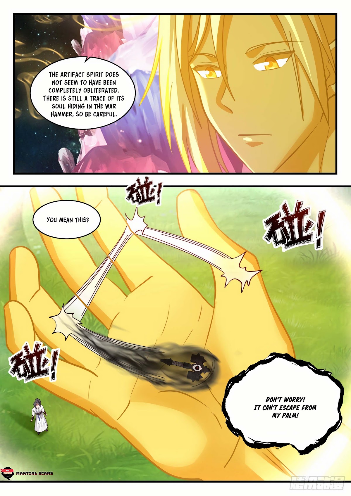 Martial Peak Chapter 1792 page 13 - Chapter 1792: Obtaining the Demonic War Hammer