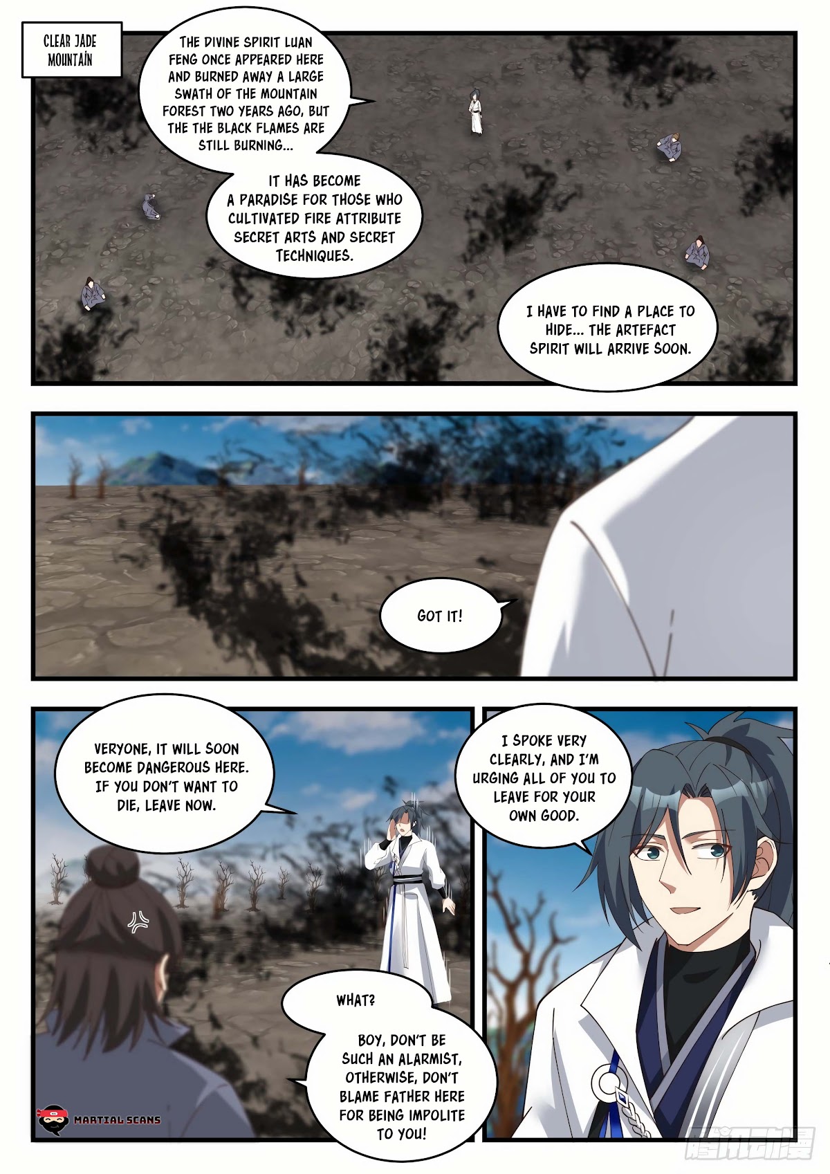 Martial Peak Chapter 1792 page 2 - Chapter 1792: Obtaining the Demonic War Hammer
