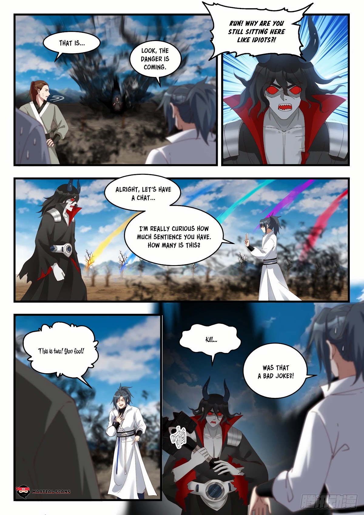 Martial Peak Chapter 1792 page 3 - Chapter 1792: Obtaining the Demonic War Hammer