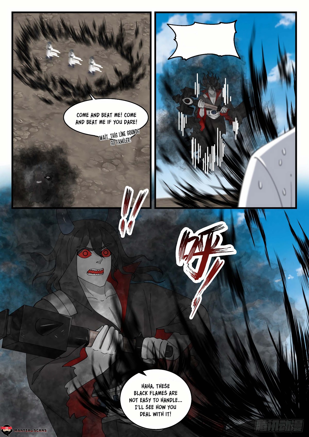 Martial Peak Chapter 1792 page 4 - Chapter 1792: Obtaining the Demonic War Hammer