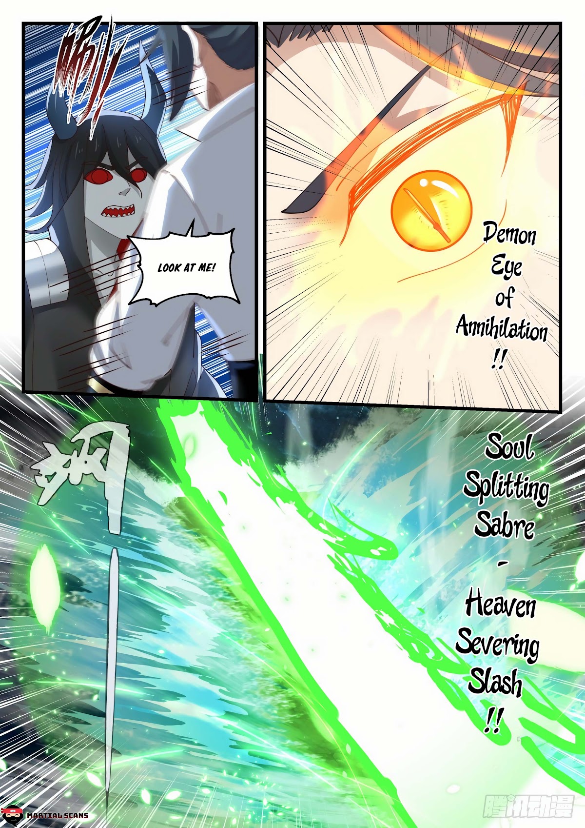Martial Peak Chapter 1792 page 6 - Chapter 1792: Obtaining the Demonic War Hammer
