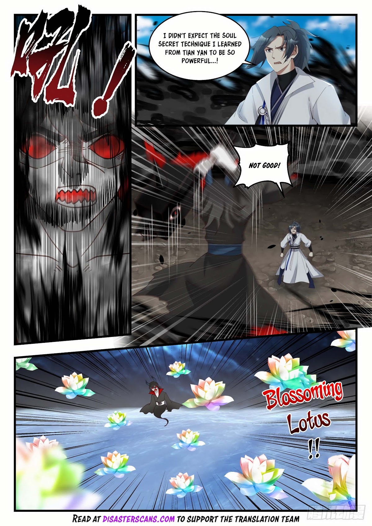 Martial Peak Chapter 1792 page 7 - Chapter 1792: Obtaining the Demonic War Hammer