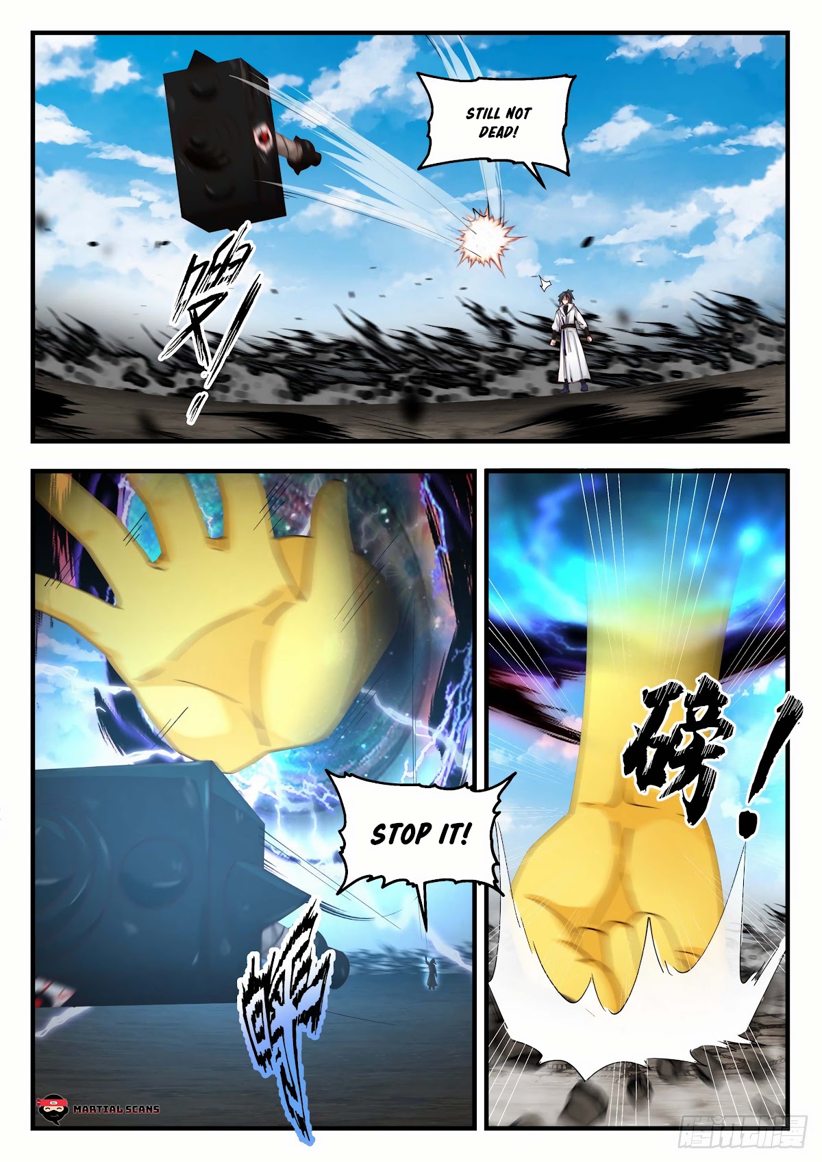 Martial Peak Chapter 1792 page 9 - Chapter 1792: Obtaining the Demonic War Hammer