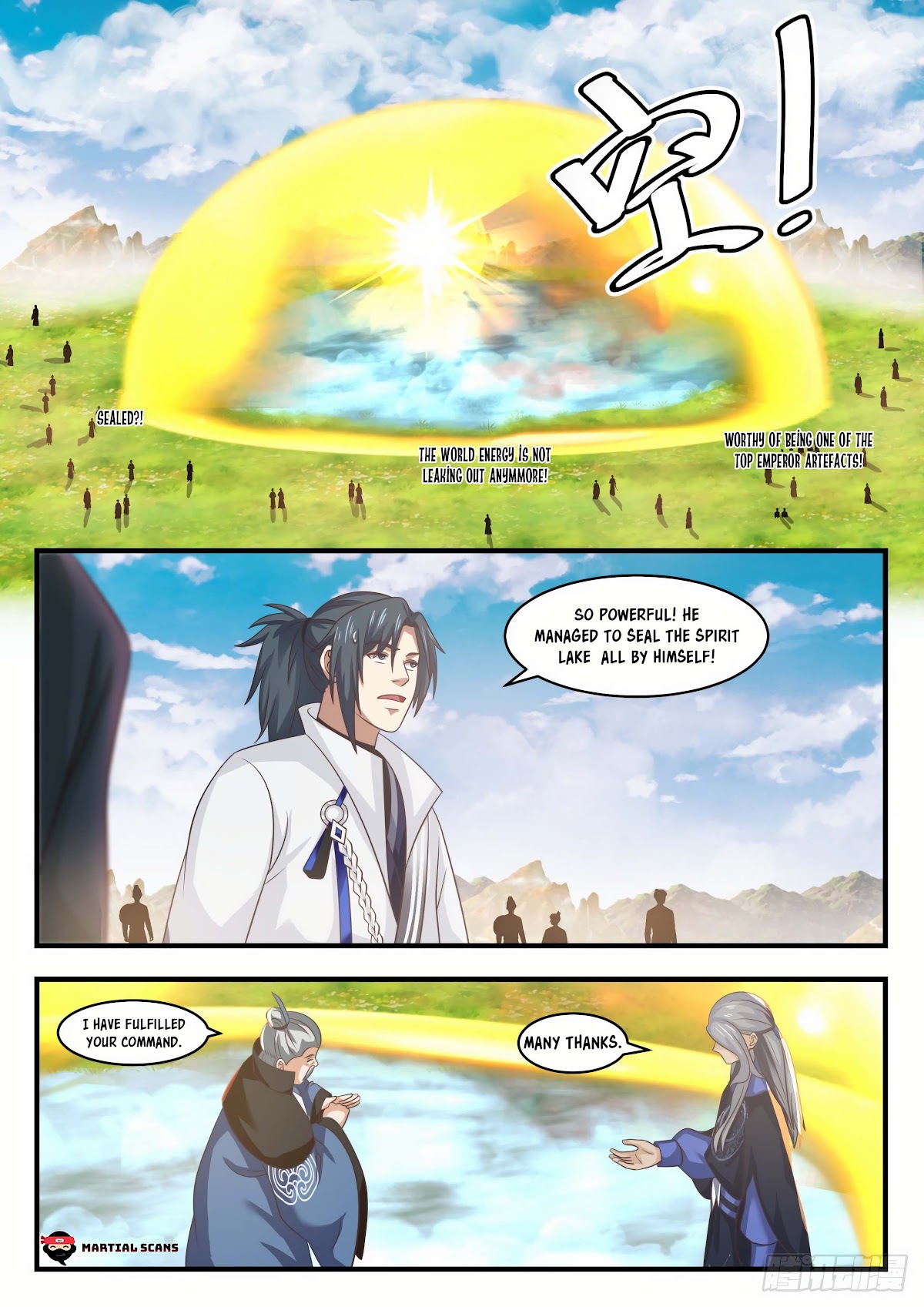 Martial Peak Chapter 1793 page 11 - Chapter 1793: Come To My Room Tonight