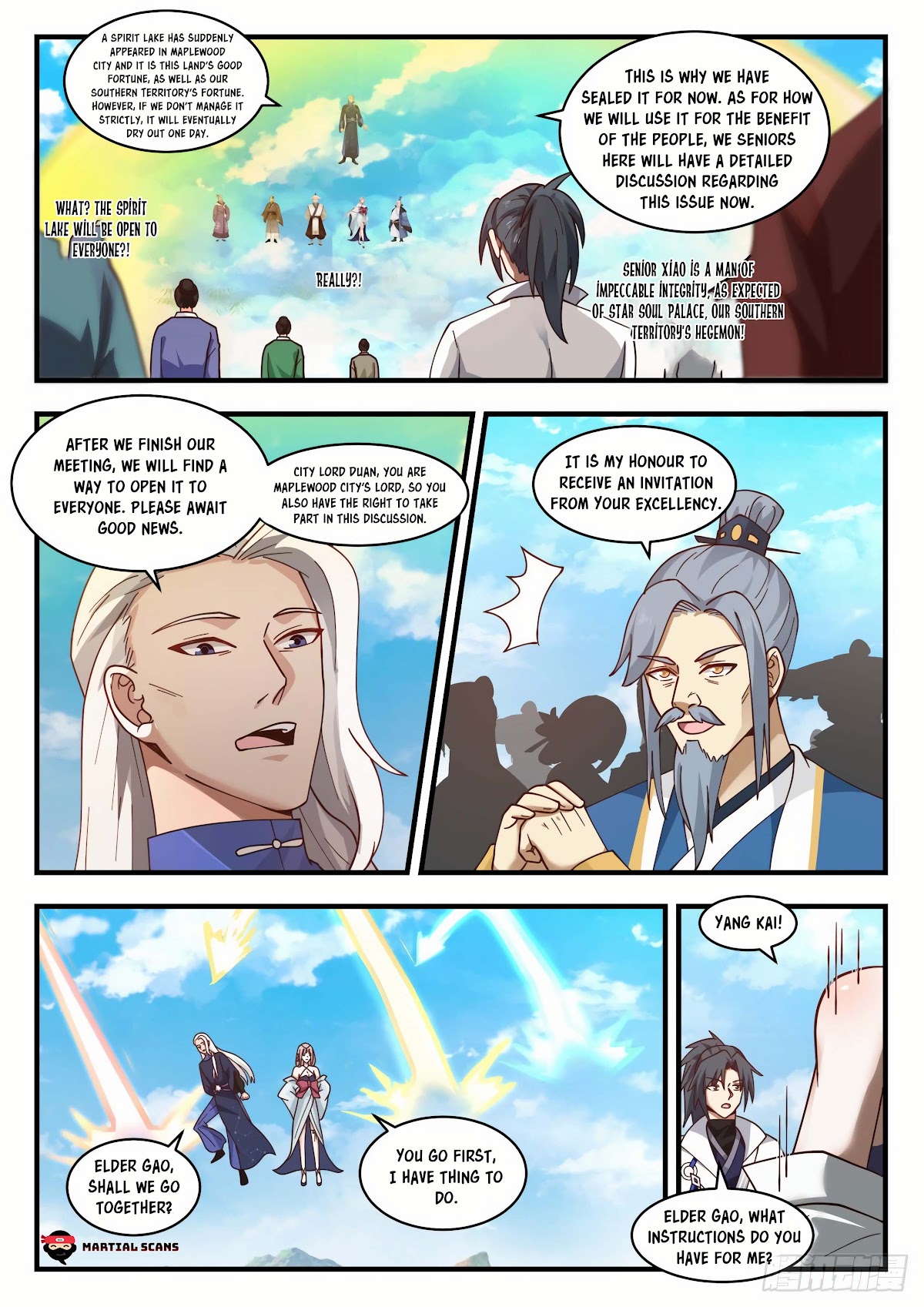 Martial Peak Chapter 1793 page 12 - Chapter 1793: Come To My Room Tonight