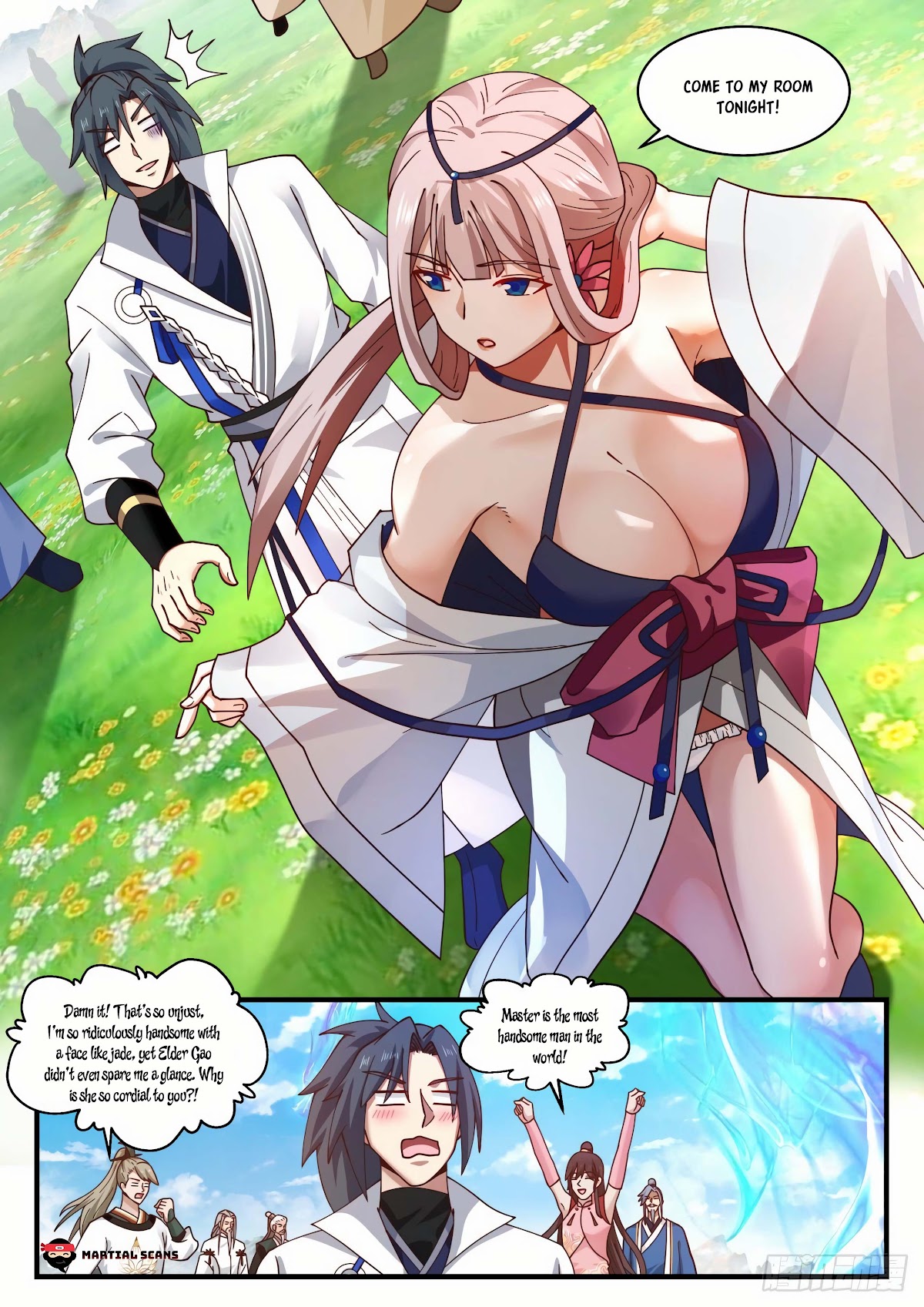 Martial Peak Chapter 1793 page 13 - Chapter 1793: Come To My Room Tonight
