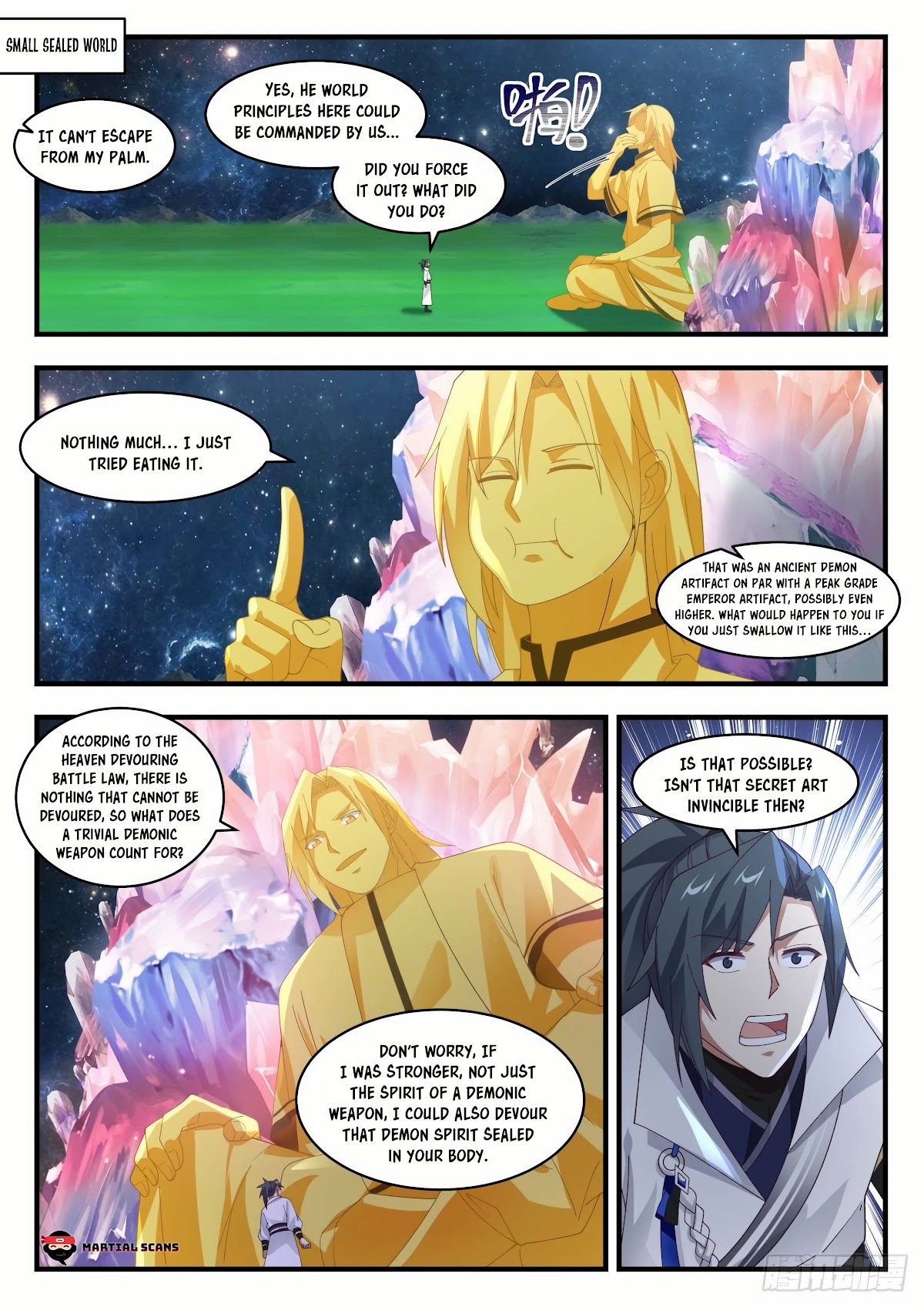 Martial Peak Chapter 1793 page 2 - Chapter 1793: Come To My Room Tonight