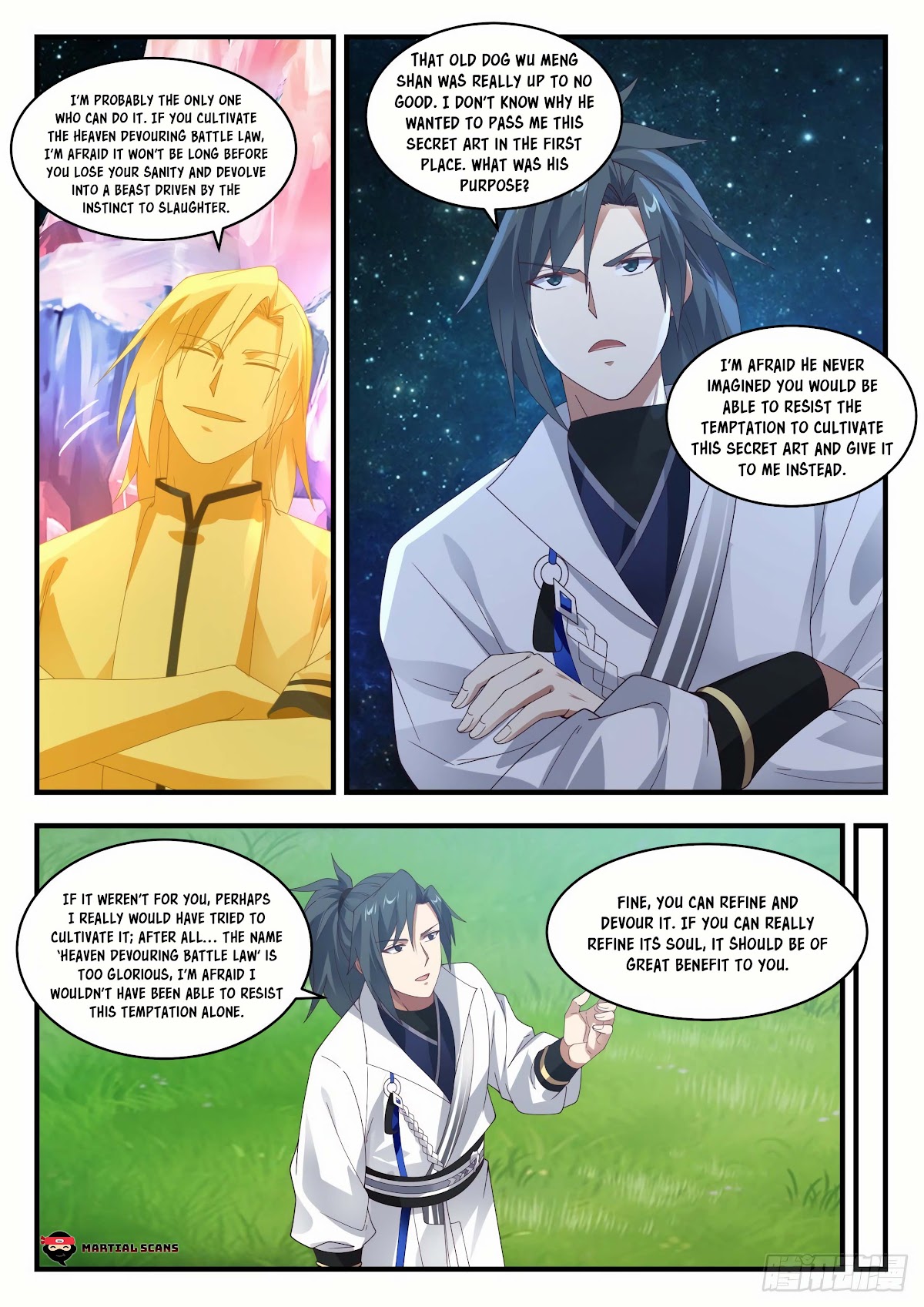 Martial Peak Chapter 1793 page 3 - Chapter 1793: Come To My Room Tonight