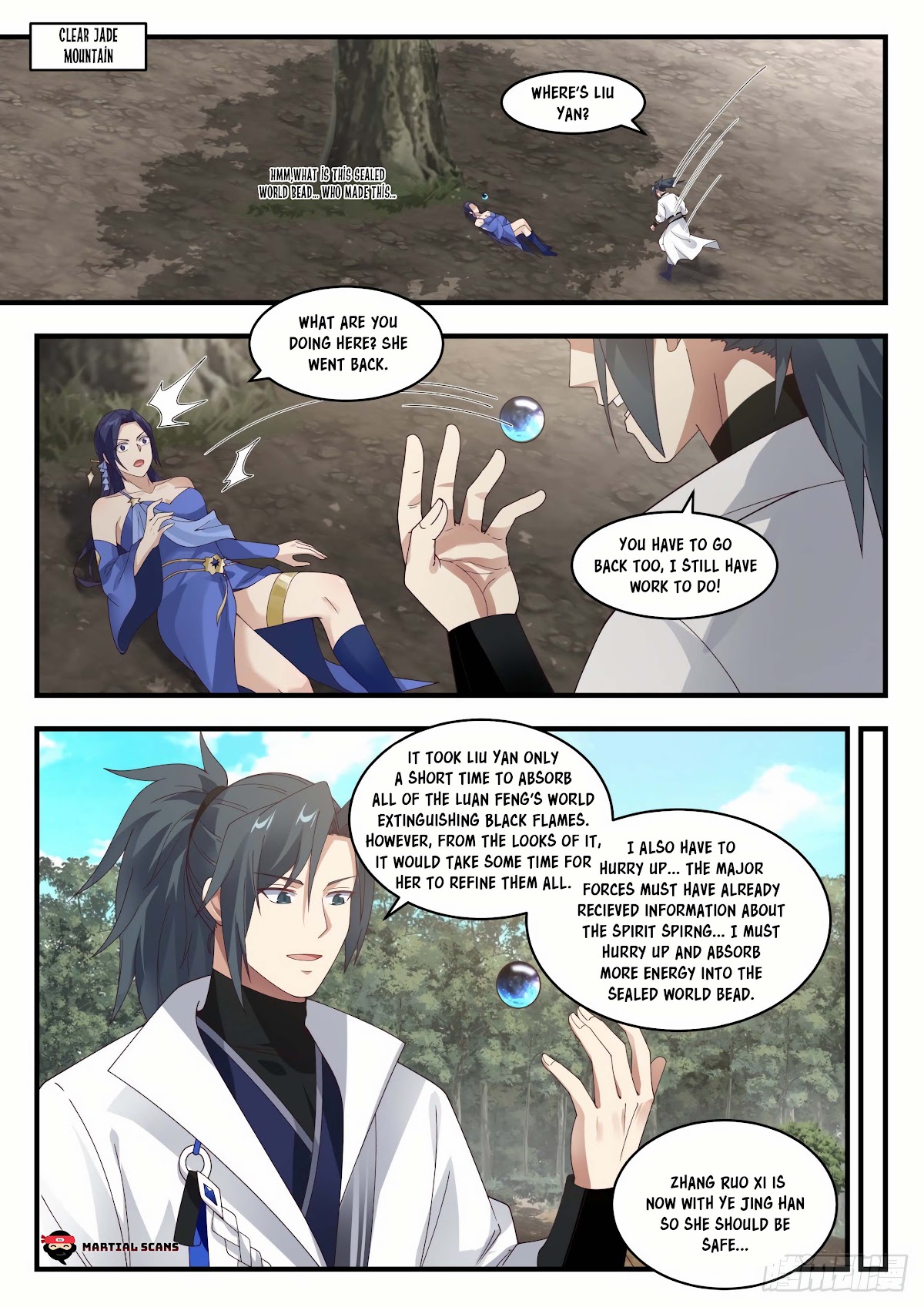 Martial Peak Chapter 1793 page 4 - Chapter 1793: Come To My Room Tonight