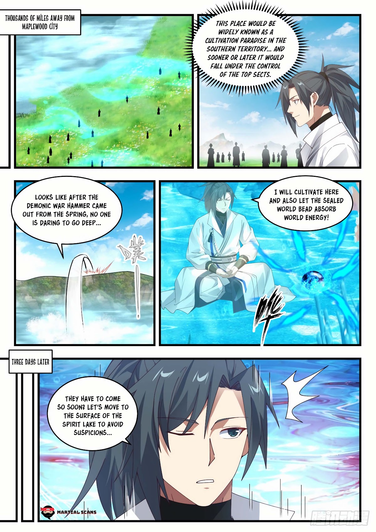 Martial Peak Chapter 1793 page 5 - Chapter 1793: Come To My Room Tonight