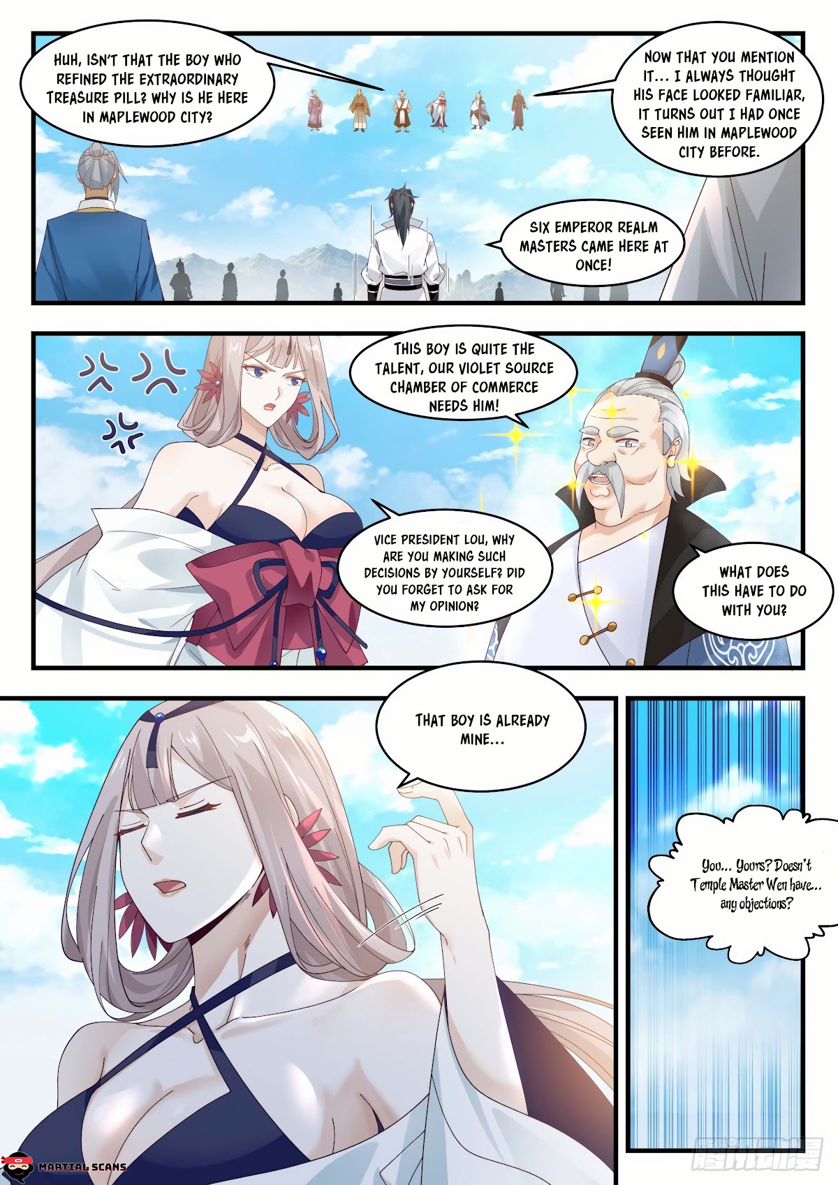 Martial Peak Chapter 1793 page 6 - Chapter 1793: Come To My Room Tonight