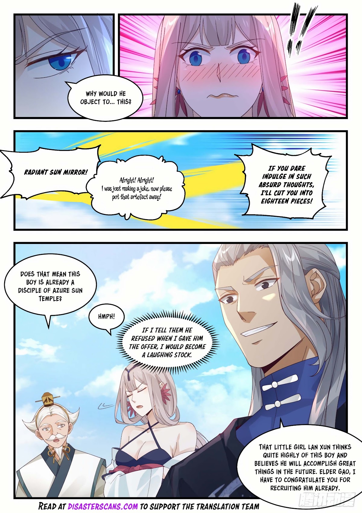Martial Peak Chapter 1793 page 7 - Chapter 1793: Come To My Room Tonight