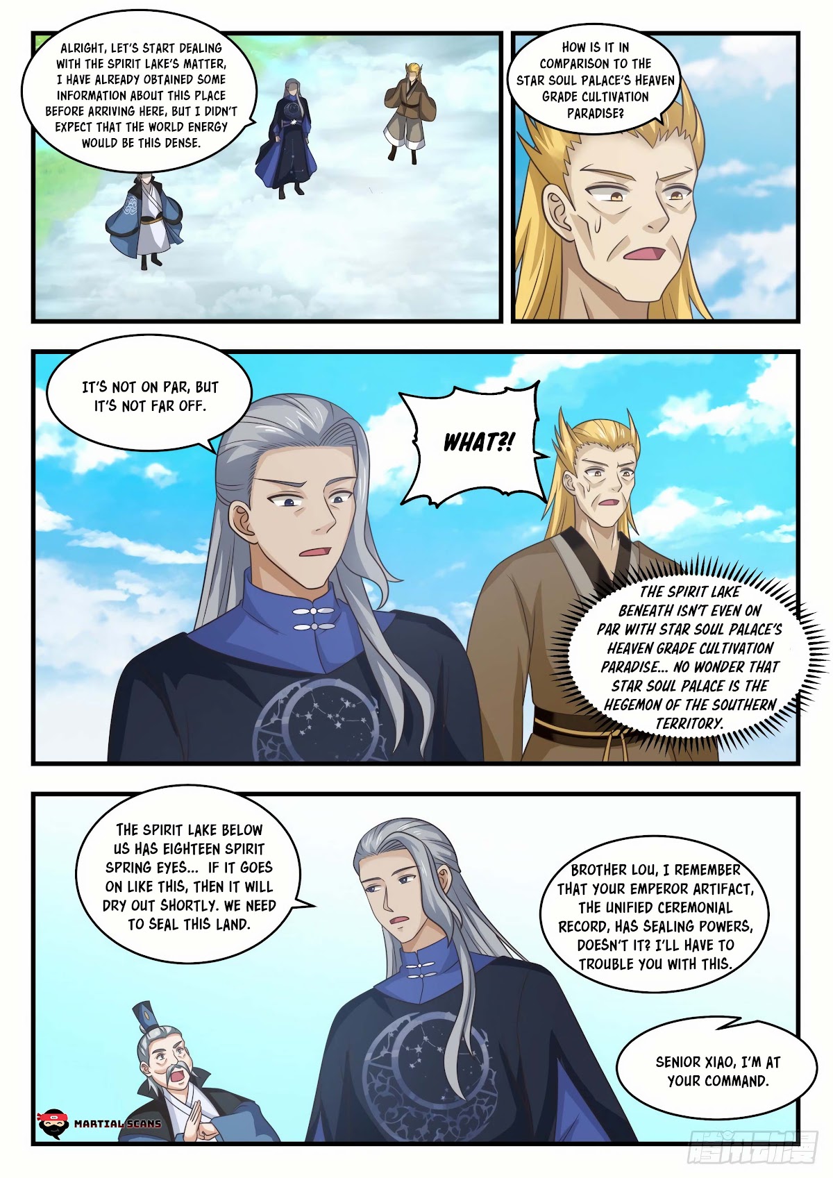 Martial Peak Chapter 1793 page 8 - Chapter 1793: Come To My Room Tonight