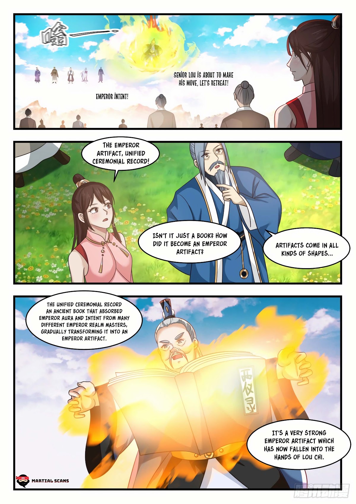 Martial Peak Chapter 1793 page 9 - Chapter 1793: Come To My Room Tonight