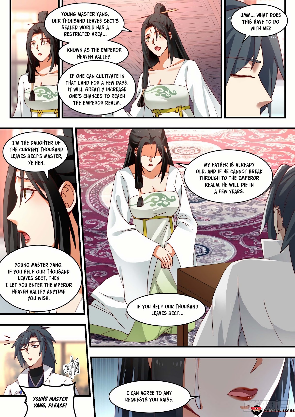 Martial Peak Chapter 1794 page 10 - Chapter 1794: Take off your clothes!