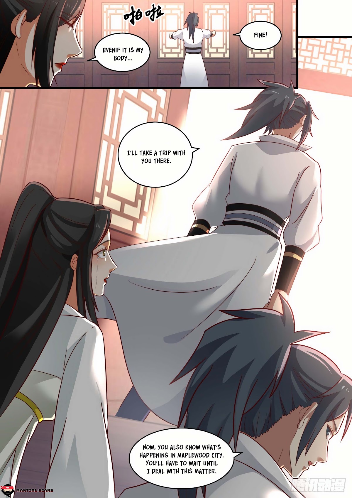 Martial Peak Chapter 1794 page 11 - Chapter 1794: Take off your clothes!