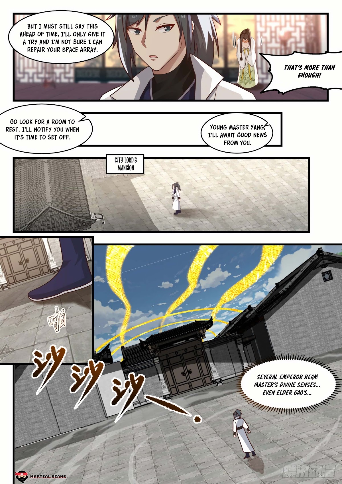 Martial Peak Chapter 1794 page 12 - Chapter 1794: Take off your clothes!