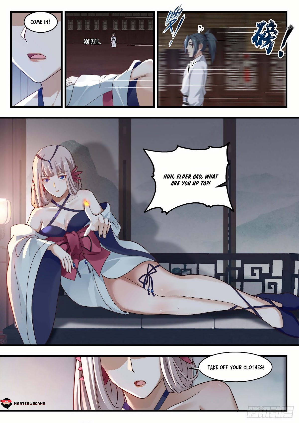 Martial Peak Chapter 1794 page 13 - Chapter 1794: Take off your clothes!