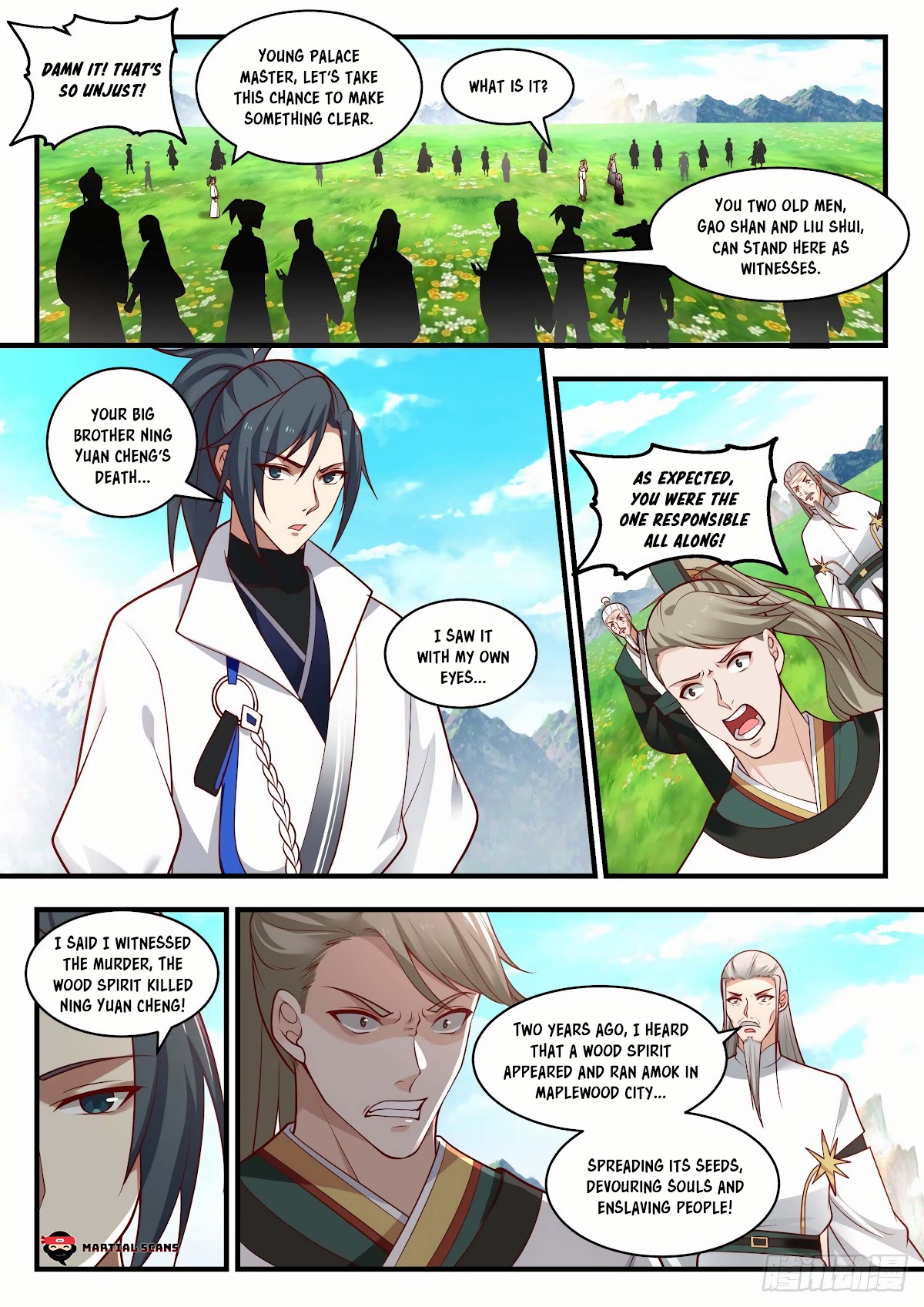 Martial Peak Chapter 1794 page 2 - Chapter 1794: Take off your clothes!