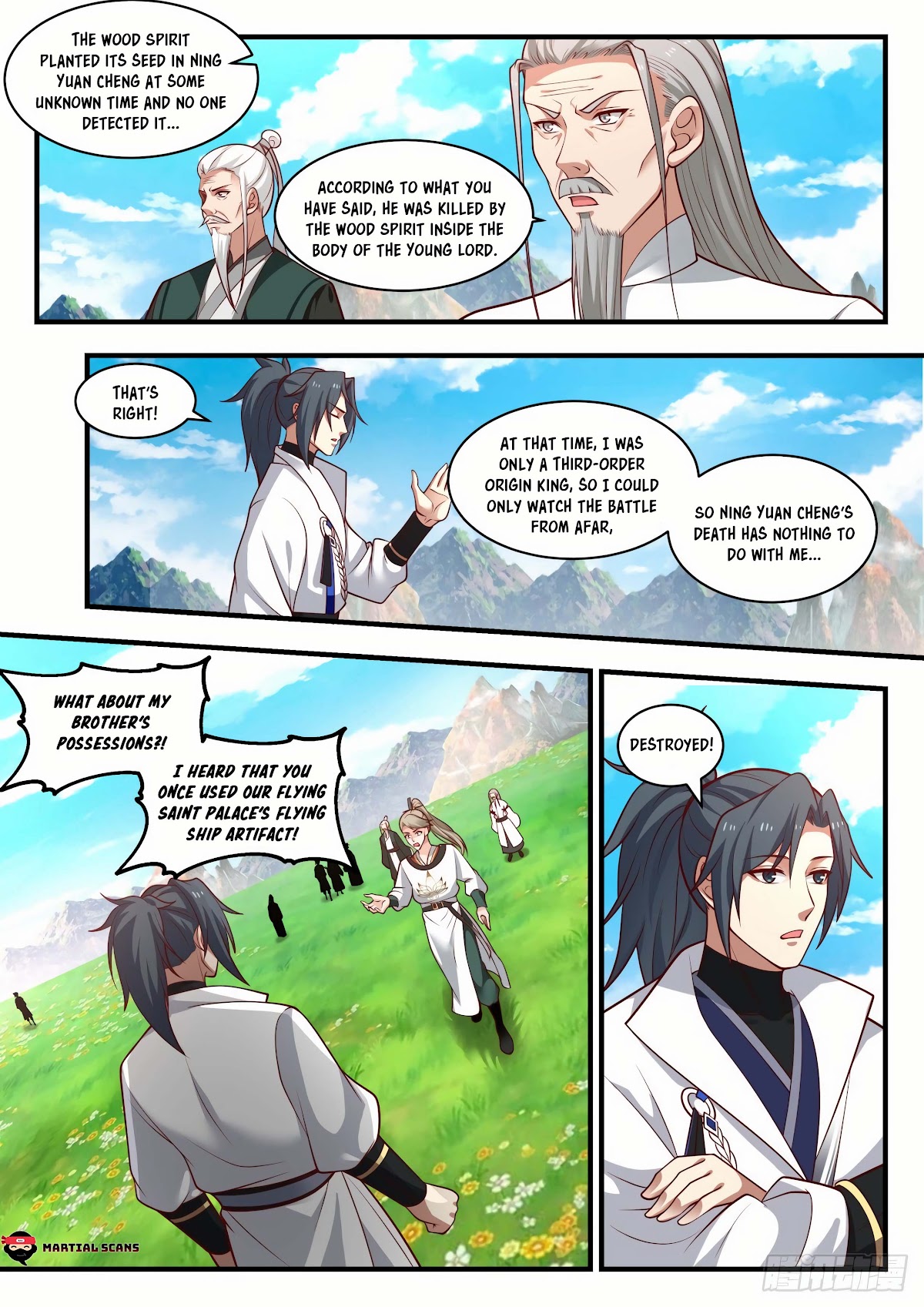 Martial Peak Chapter 1794 page 3 - Chapter 1794: Take off your clothes!