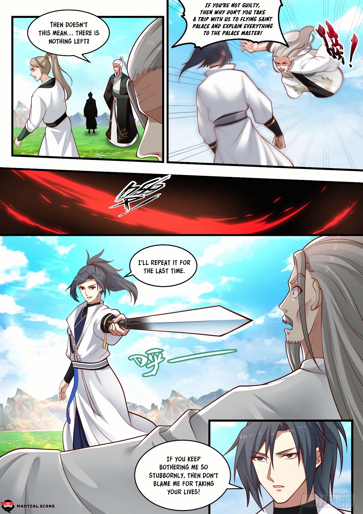 Martial Peak Chapter 1794 page 5 - Chapter 1794: Take off your clothes!