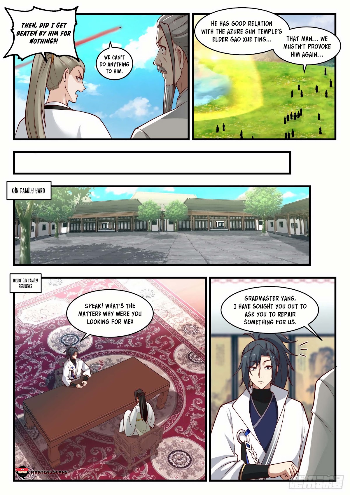 Martial Peak Chapter 1794 page 6 - Chapter 1794: Take off your clothes!