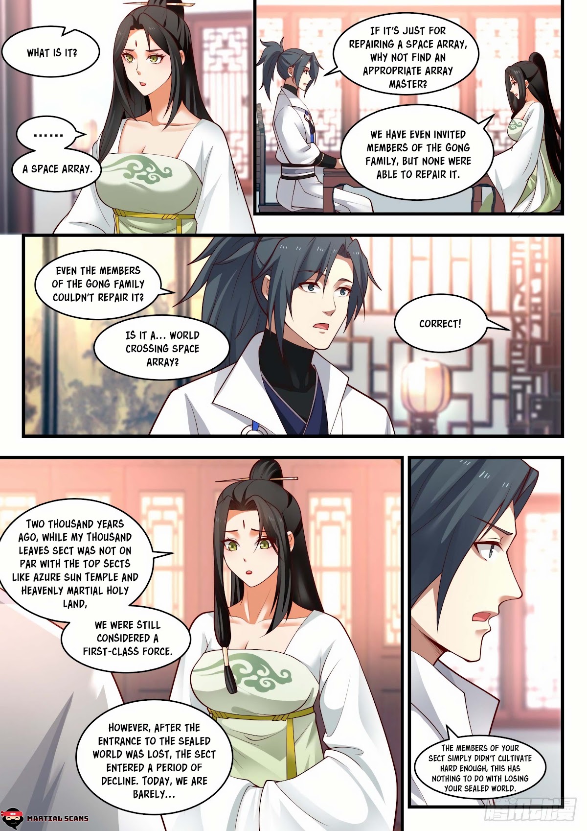 Martial Peak Chapter 1794 page 7 - Chapter 1794: Take off your clothes!