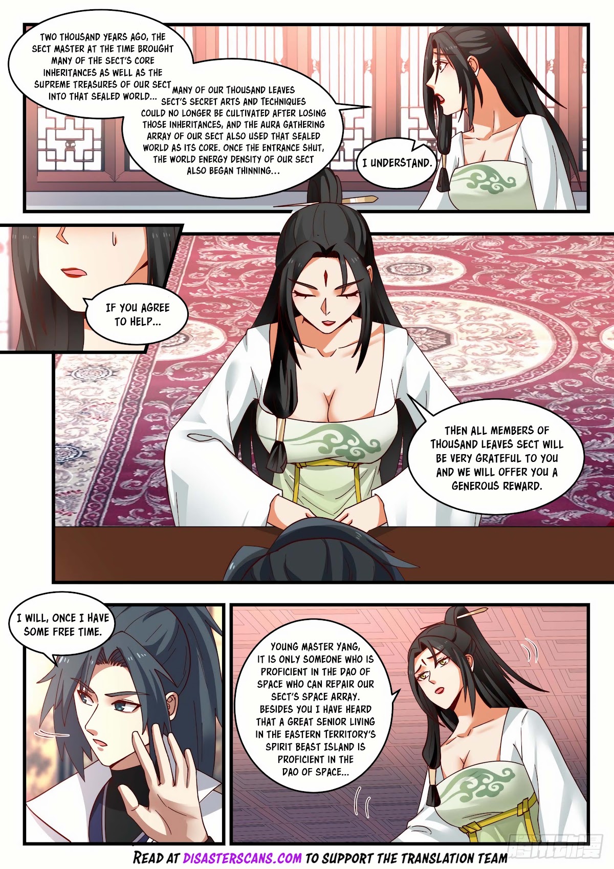 Martial Peak Chapter 1794 page 8 - Chapter 1794: Take off your clothes!