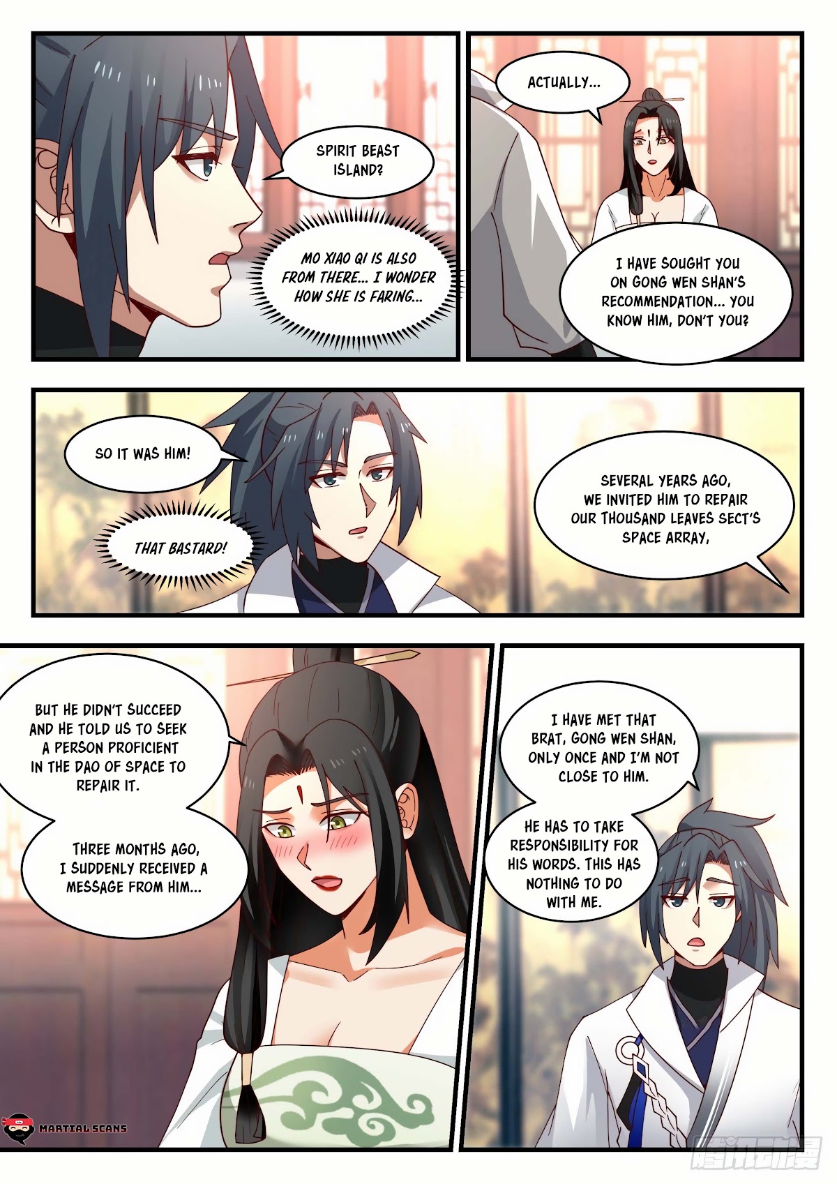 Martial Peak Chapter 1794 page 9 - Chapter 1794: Take off your clothes!